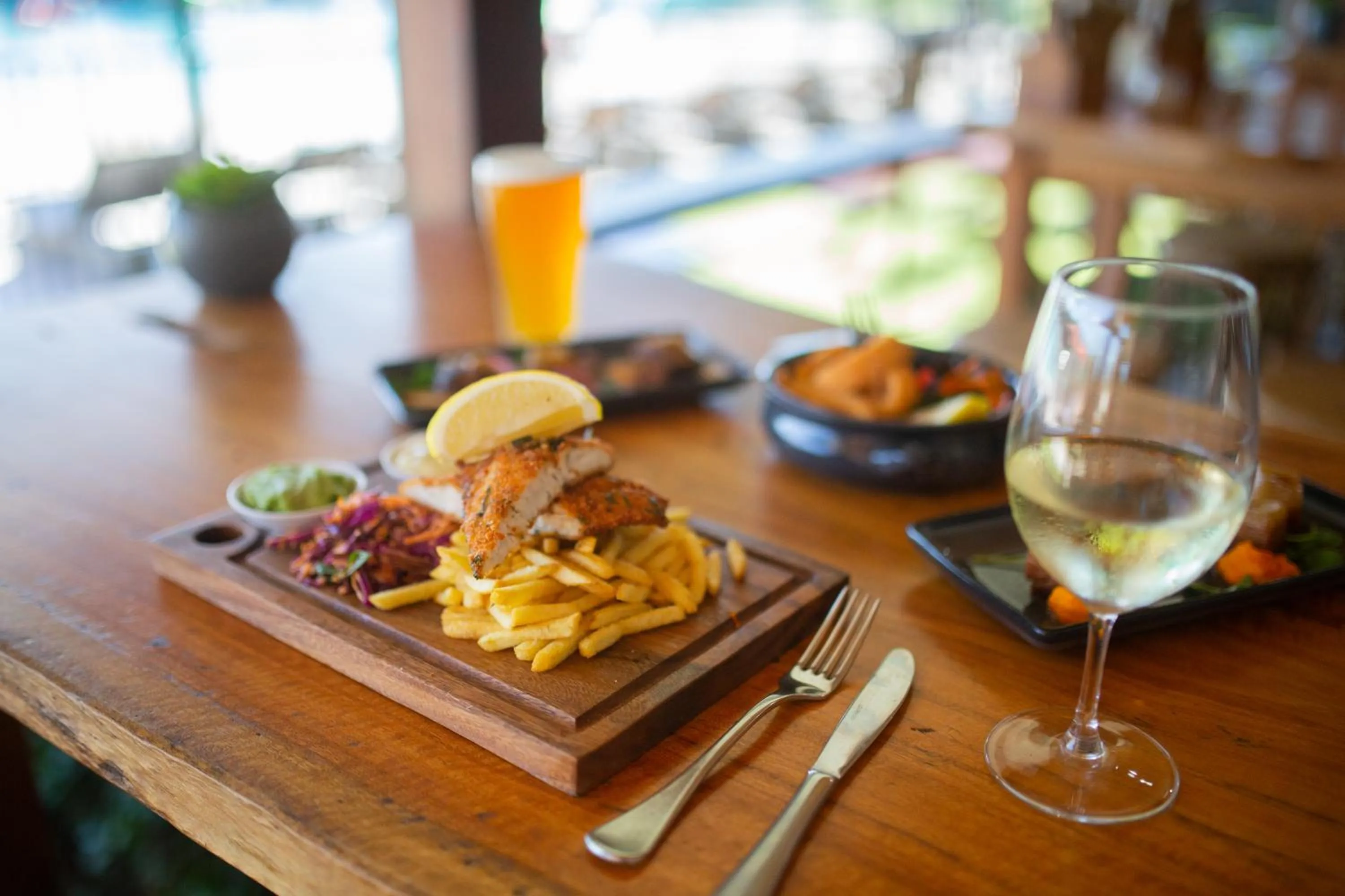 Food and drinks in Ingenia Holidays Rivershore