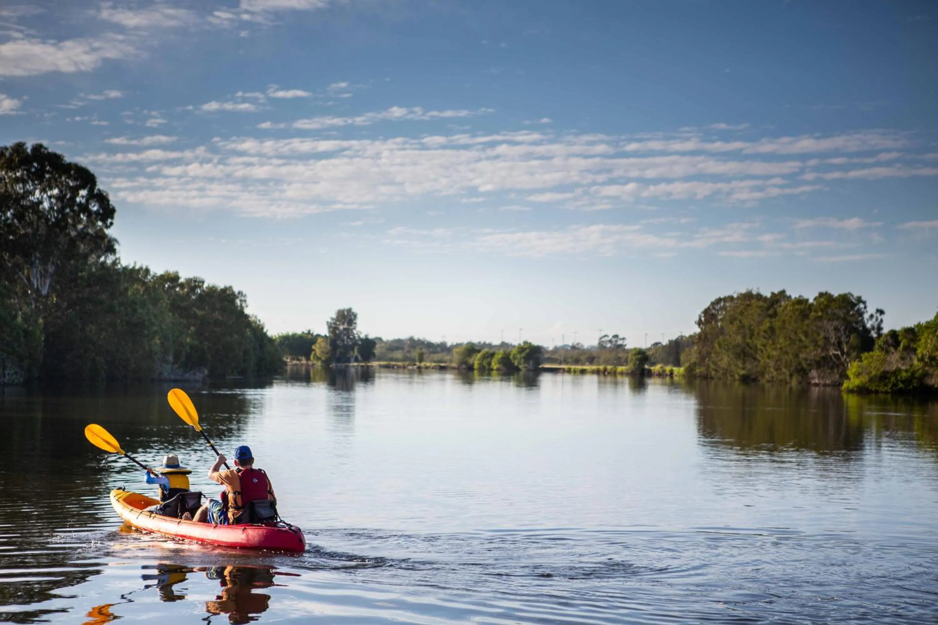 River view in Ingenia Holidays Rivershore