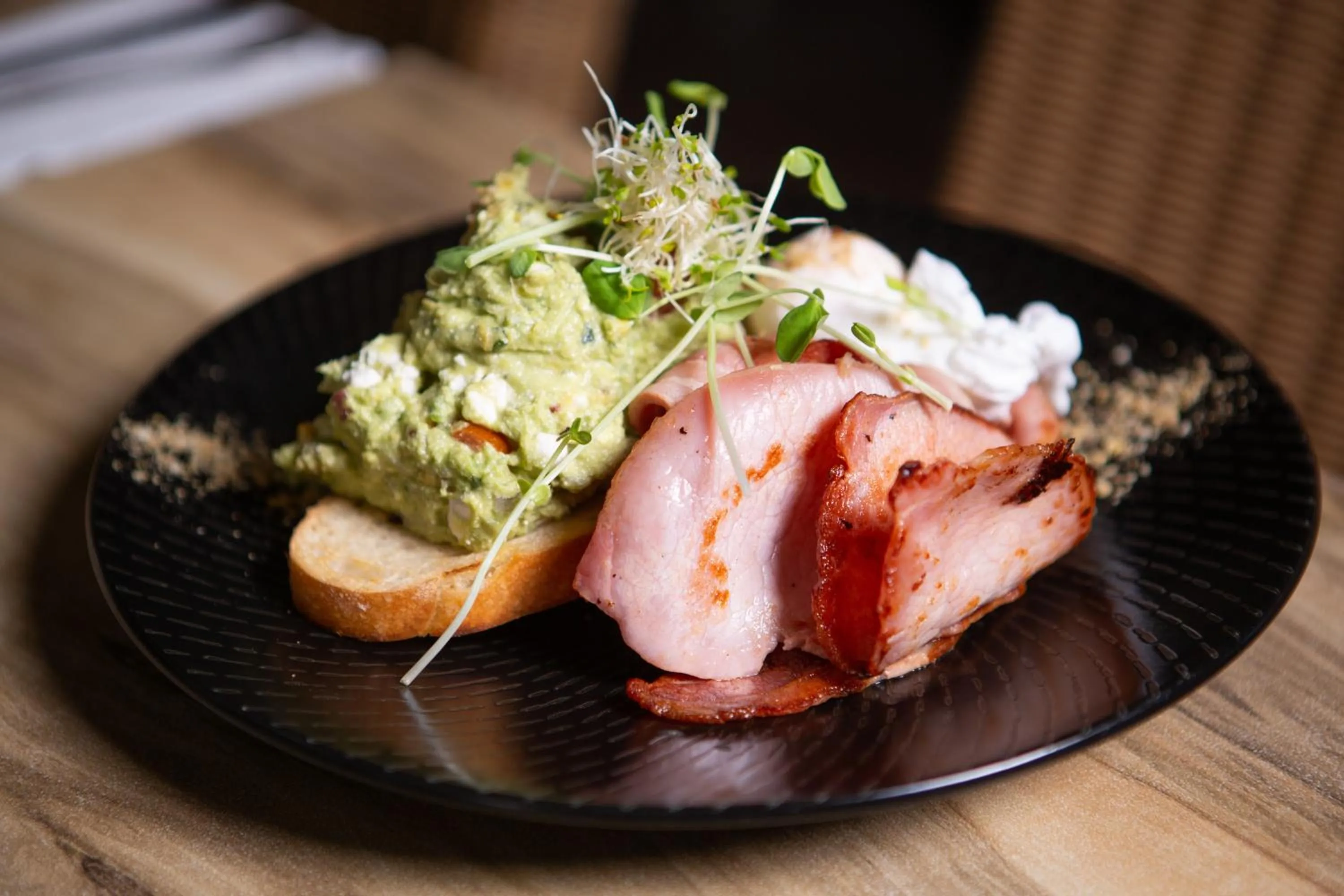 English/Irish breakfast in Ingenia Holidays Rivershore