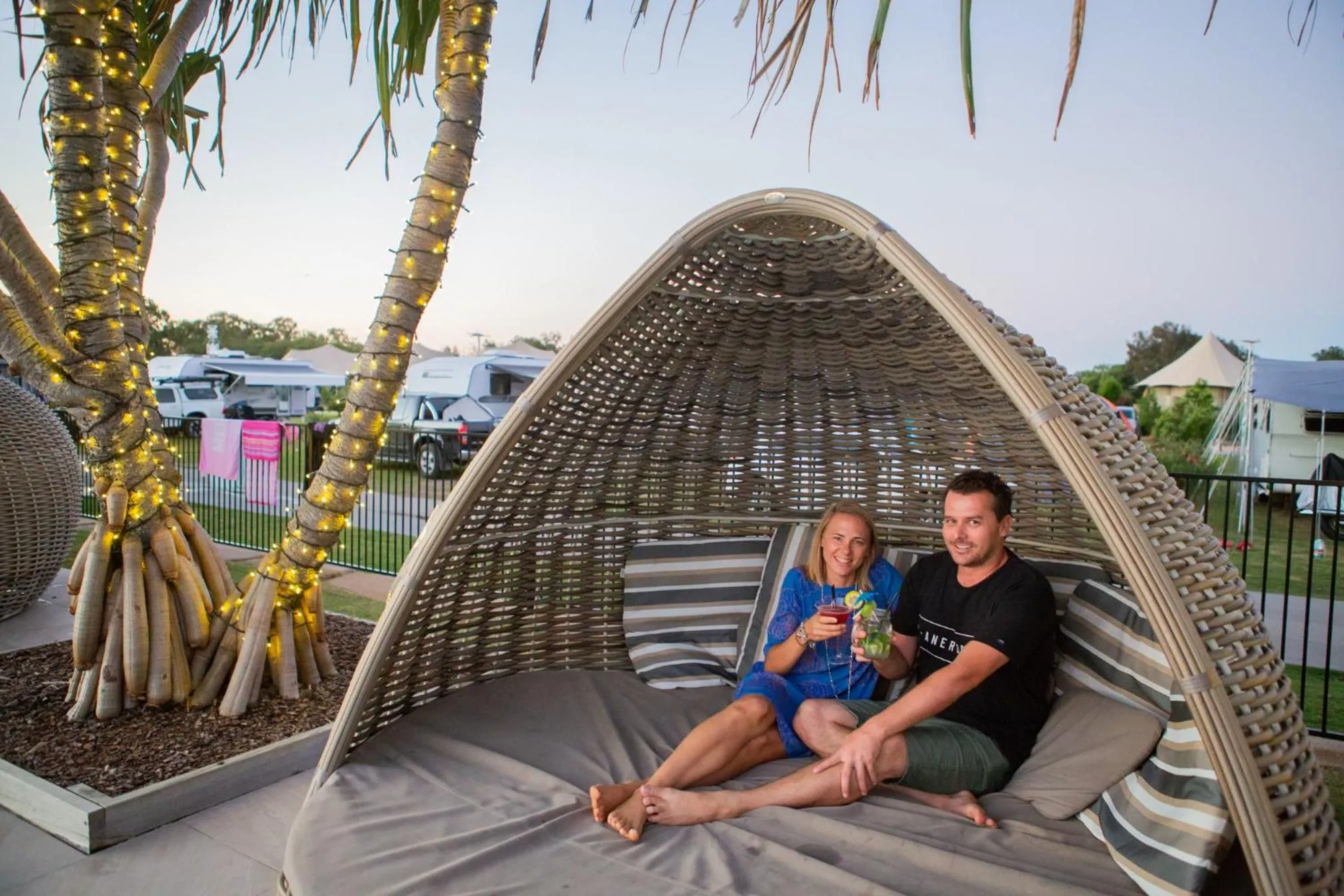 Alcoholic drinks in Ingenia Holidays Rivershore