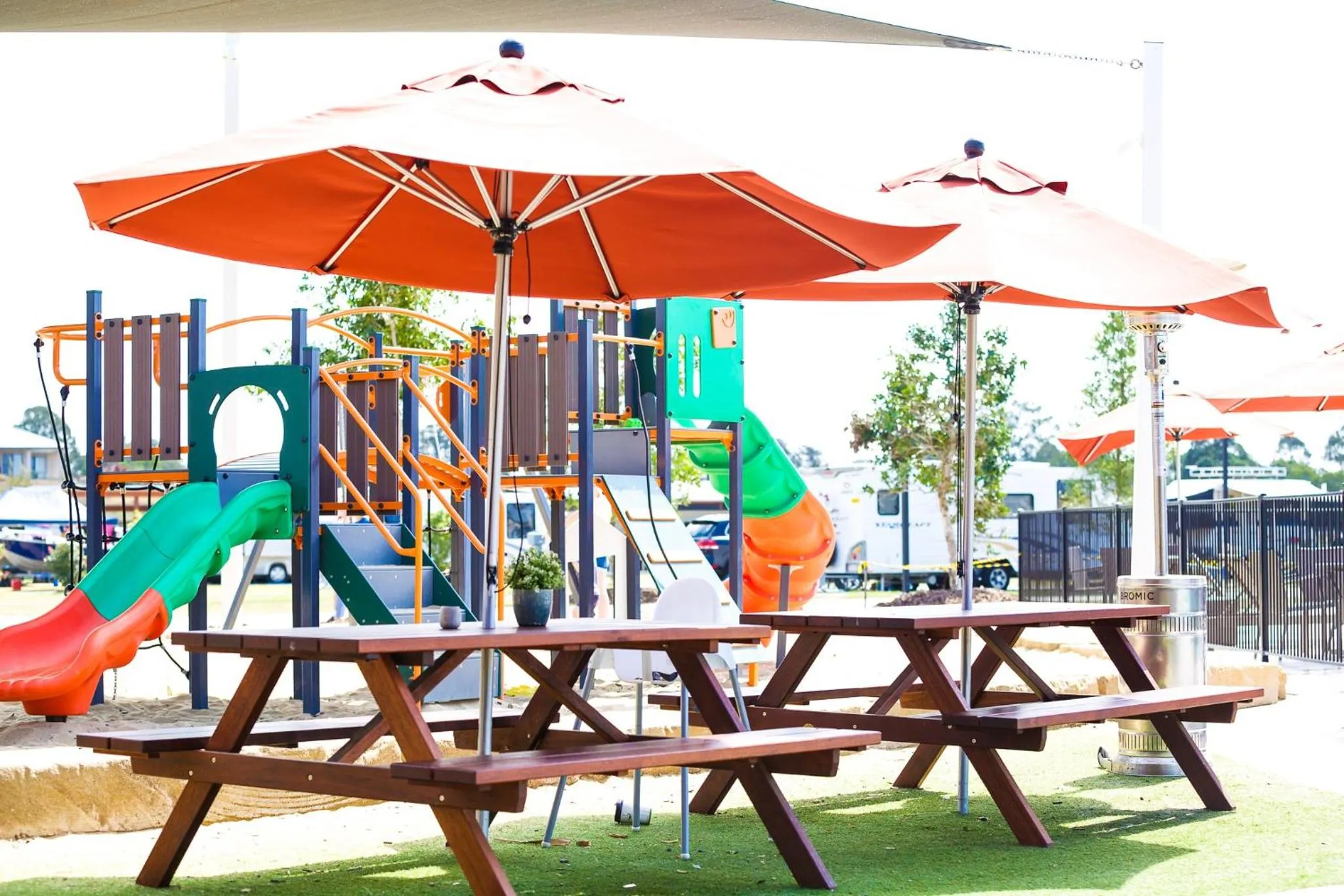 Children play ground in Ingenia Holidays Rivershore