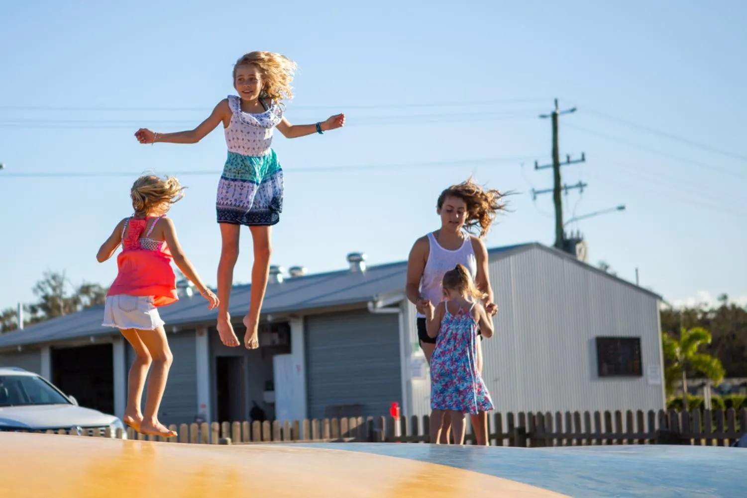 Property building in Ingenia Holidays Rivershore