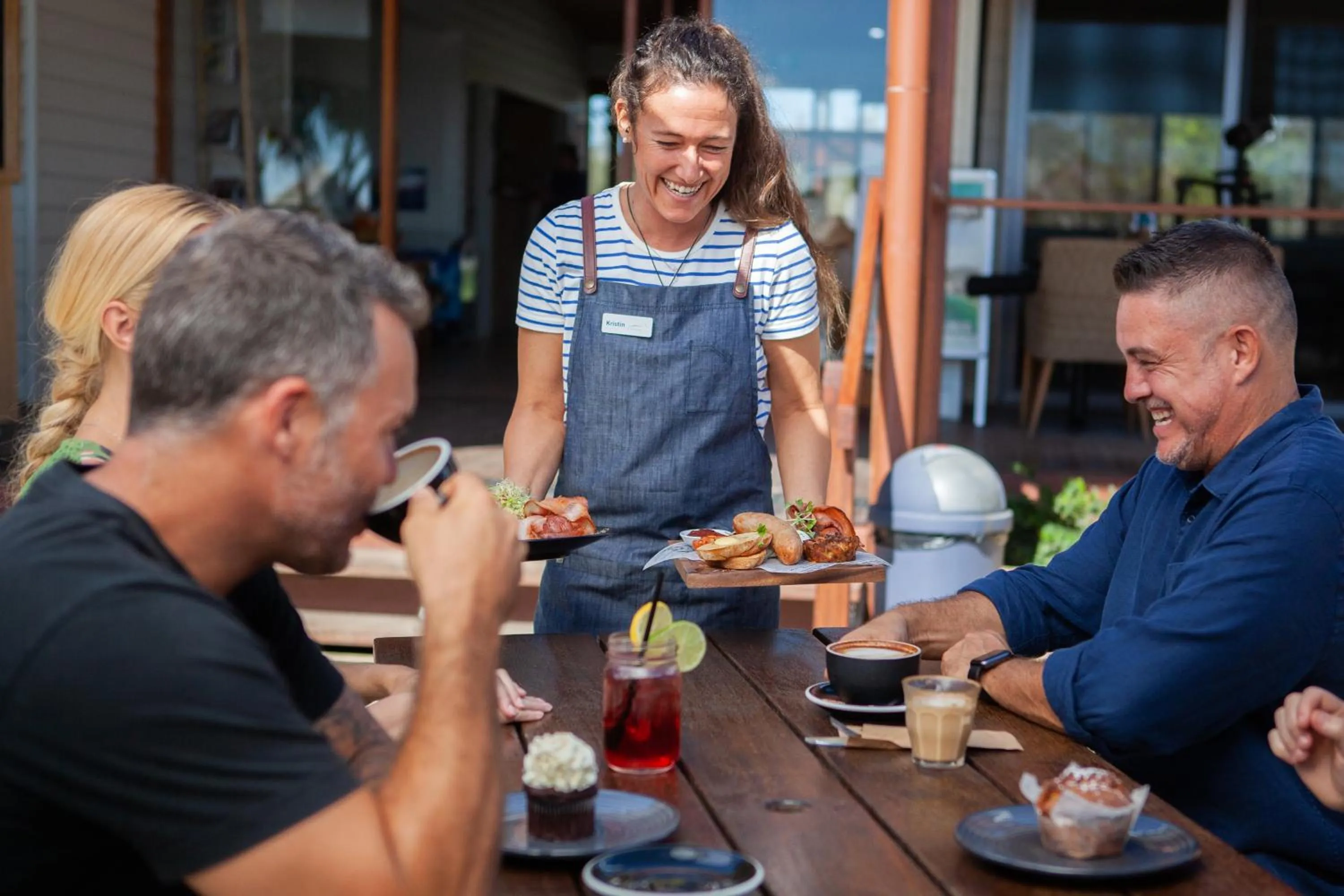 English/Irish breakfast in Ingenia Holidays Rivershore