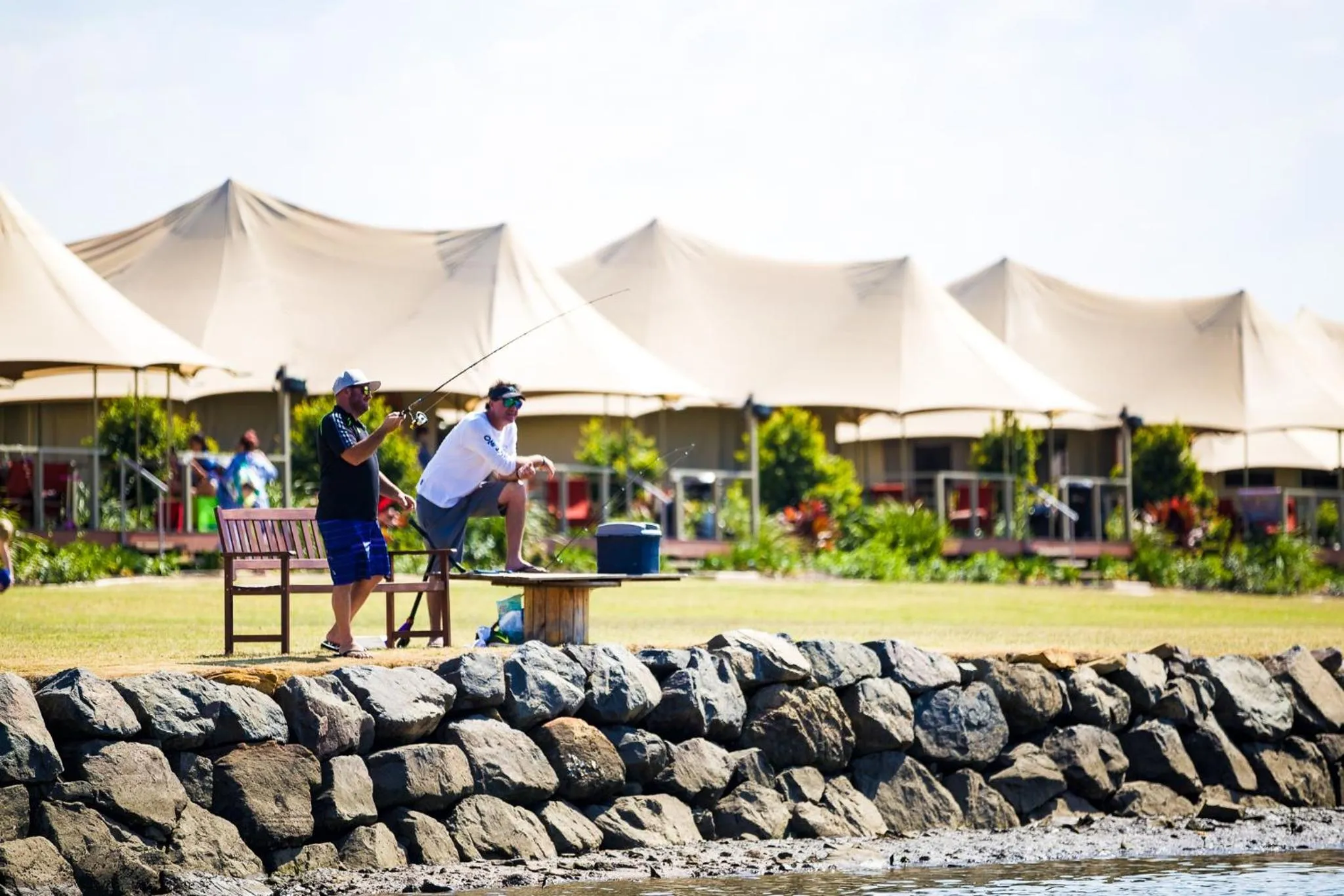 People in Ingenia Holidays Rivershore