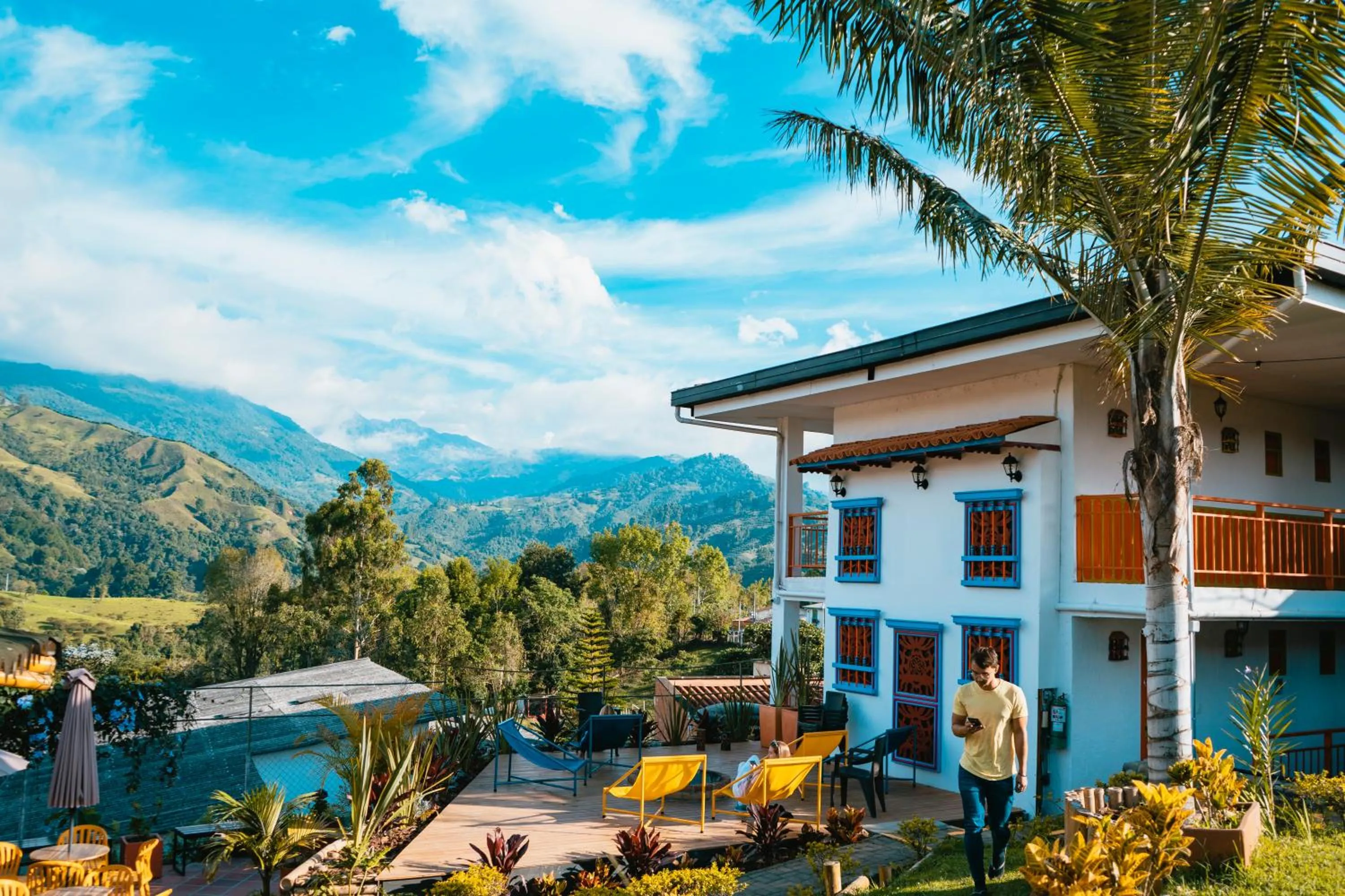 Property building in Viajero Salento Hostel