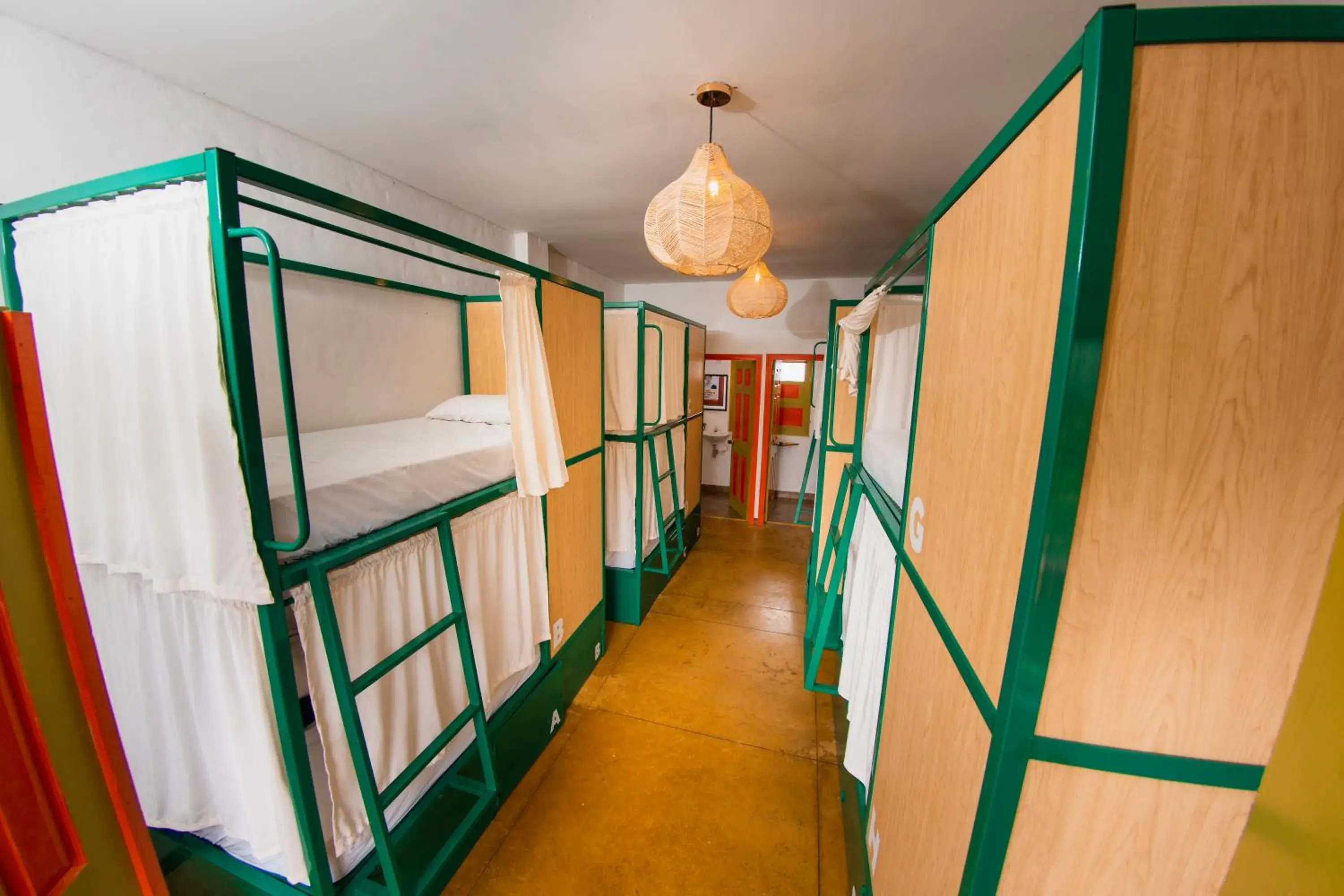 Bed in 8-Bed Mixed Dormitory Room in Viajero Salento Hostel Bed in 8-Bed Mixed Dormitory Room in Viajero Salento Hostel