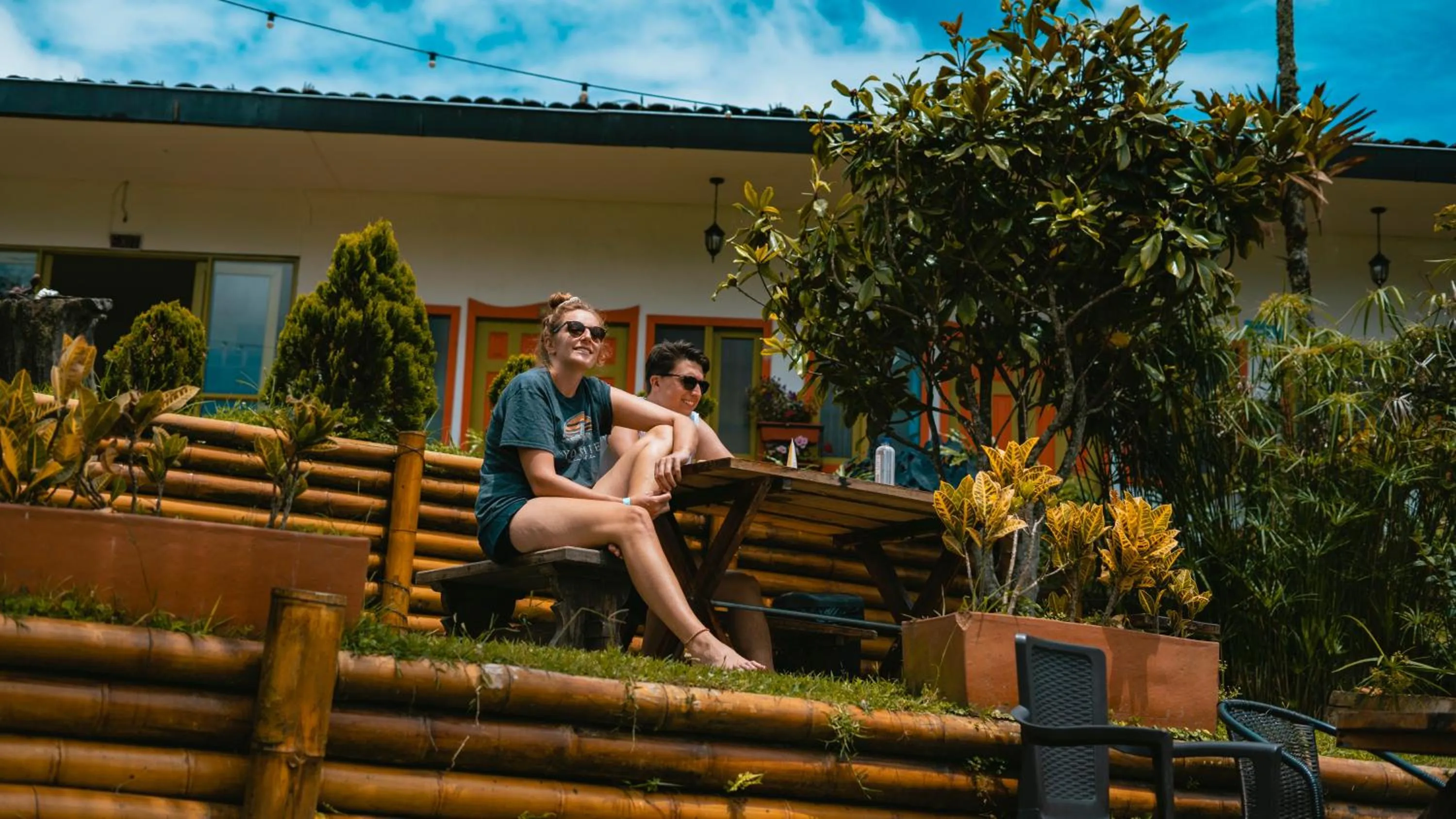 Spring in Viajero Salento Hostel