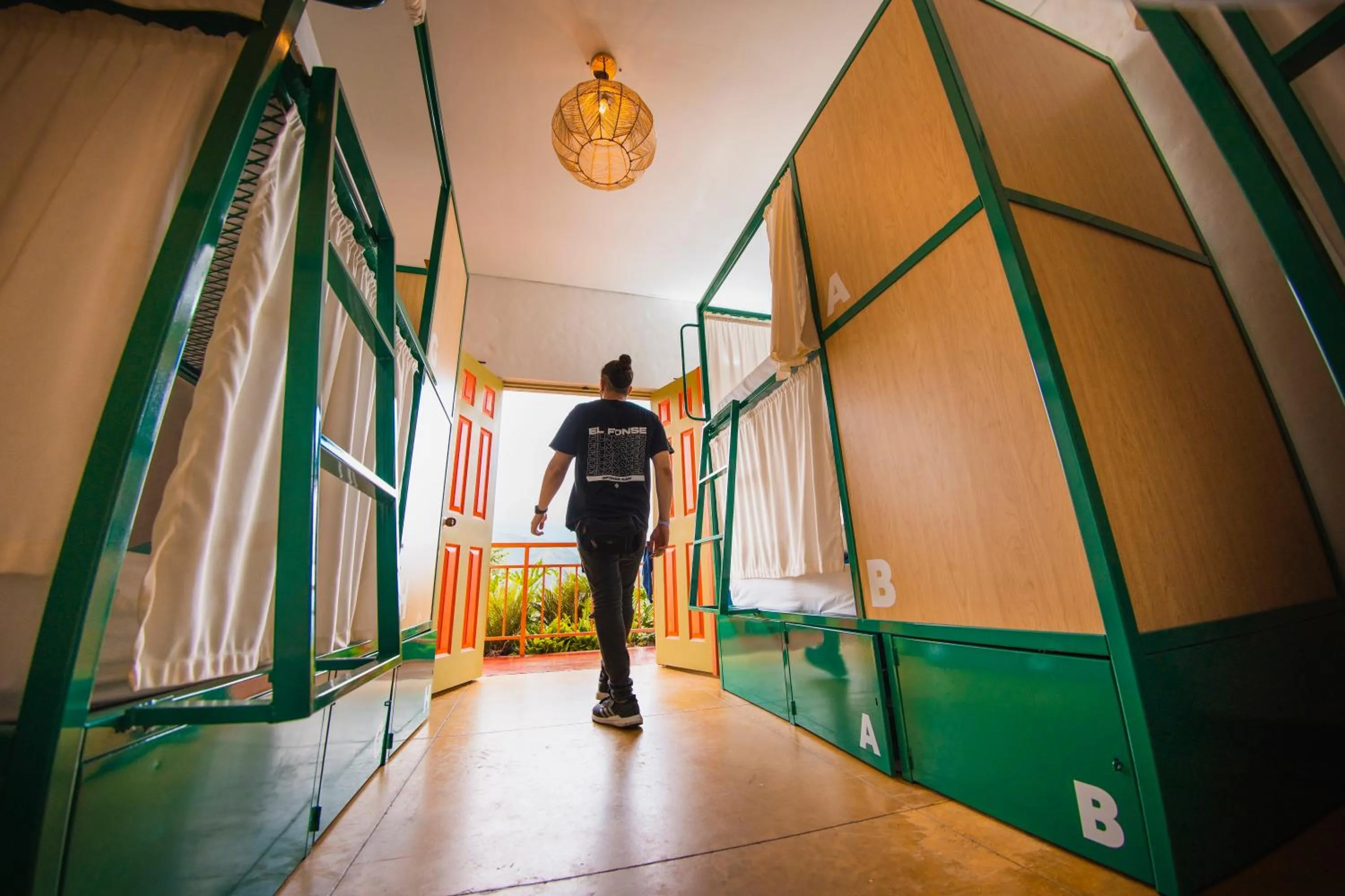 Bedroom in Viajero Salento Hostel