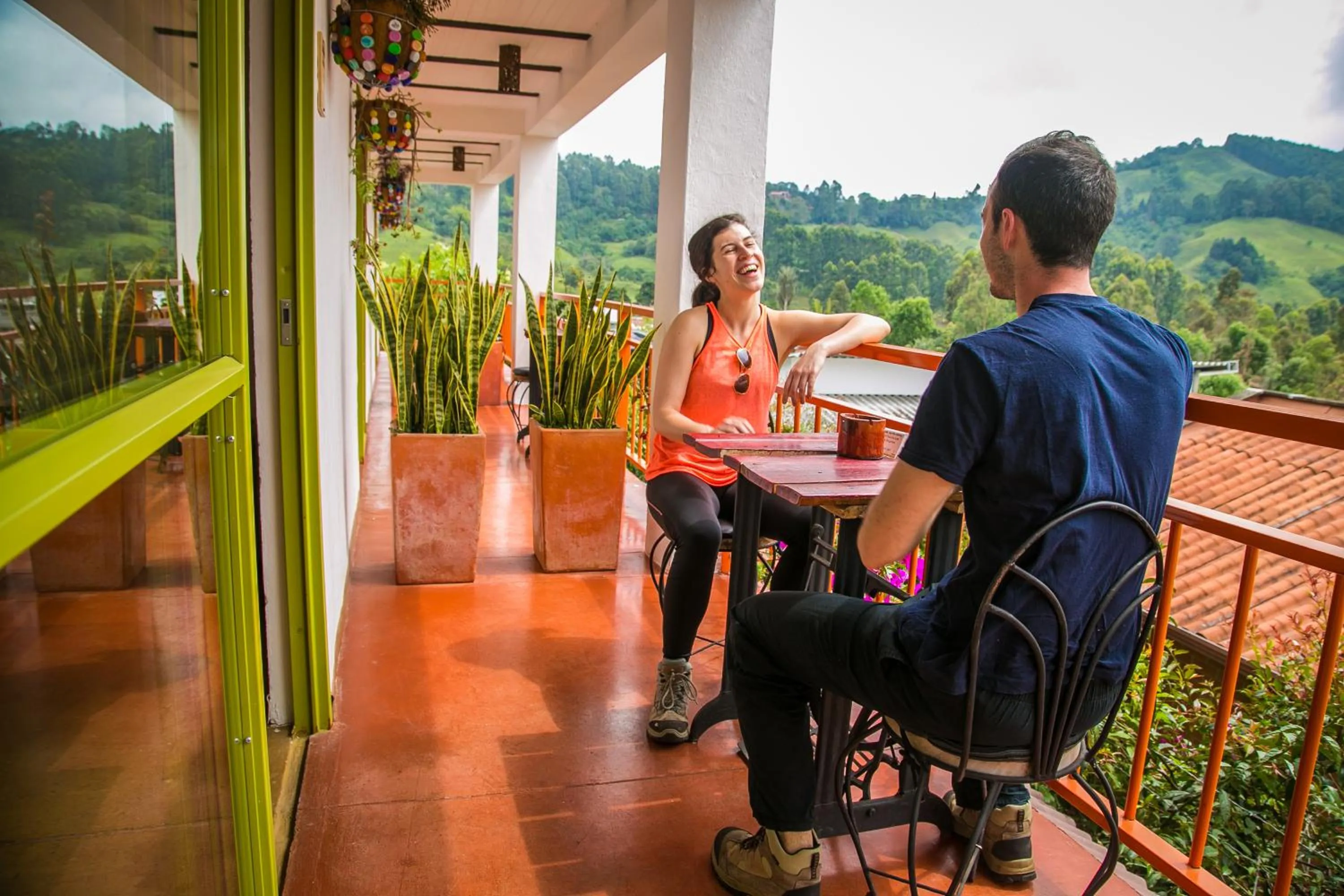 People in Viajero Salento Hostel