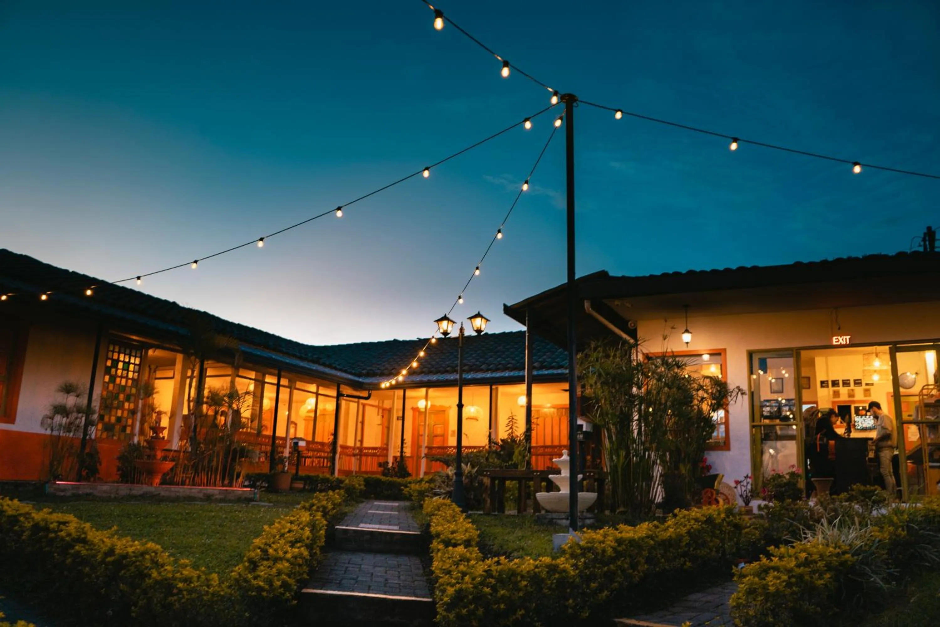 Property building in Viajero Salento Hostel