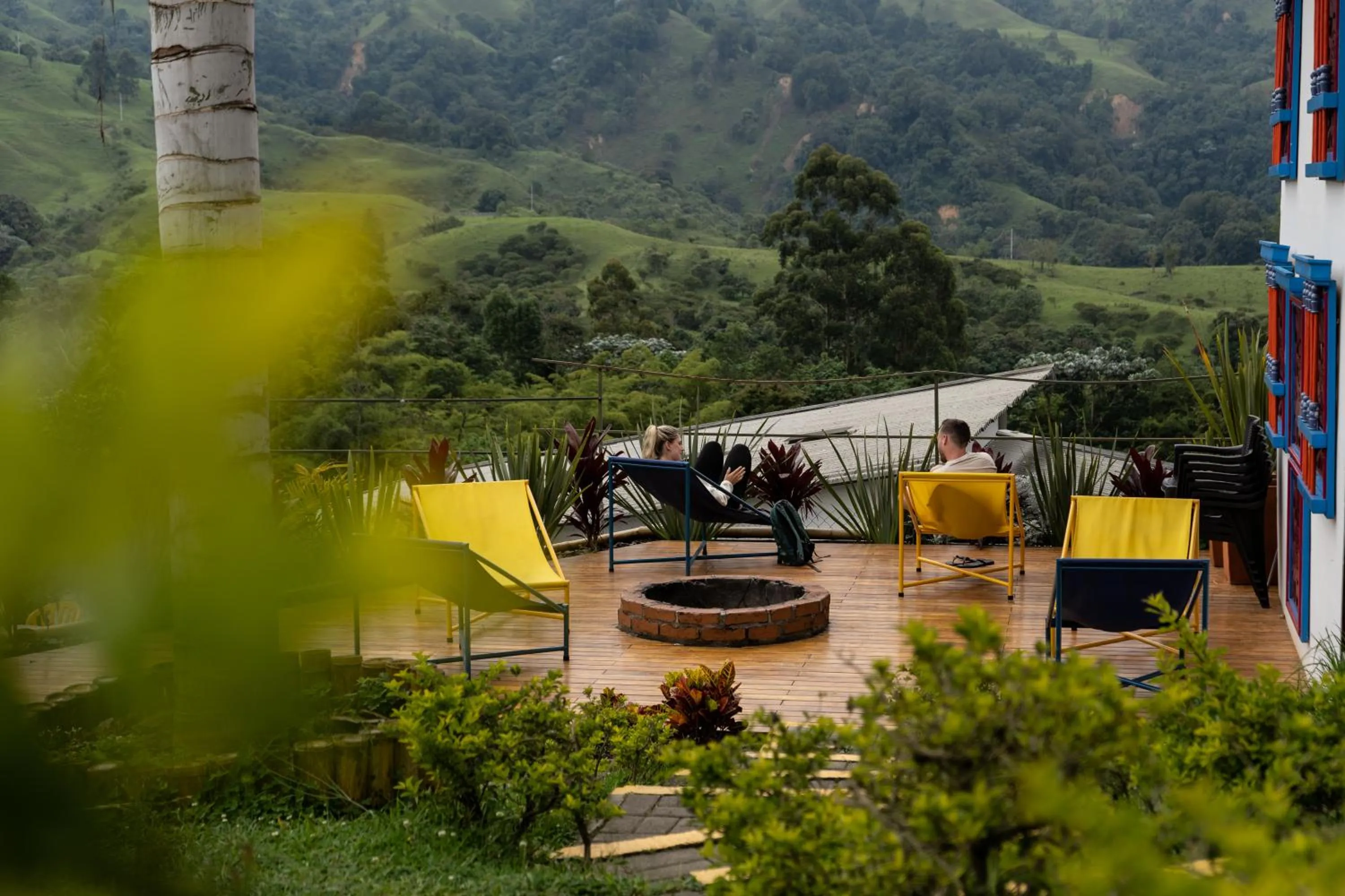 Location in Viajero Salento Hostel