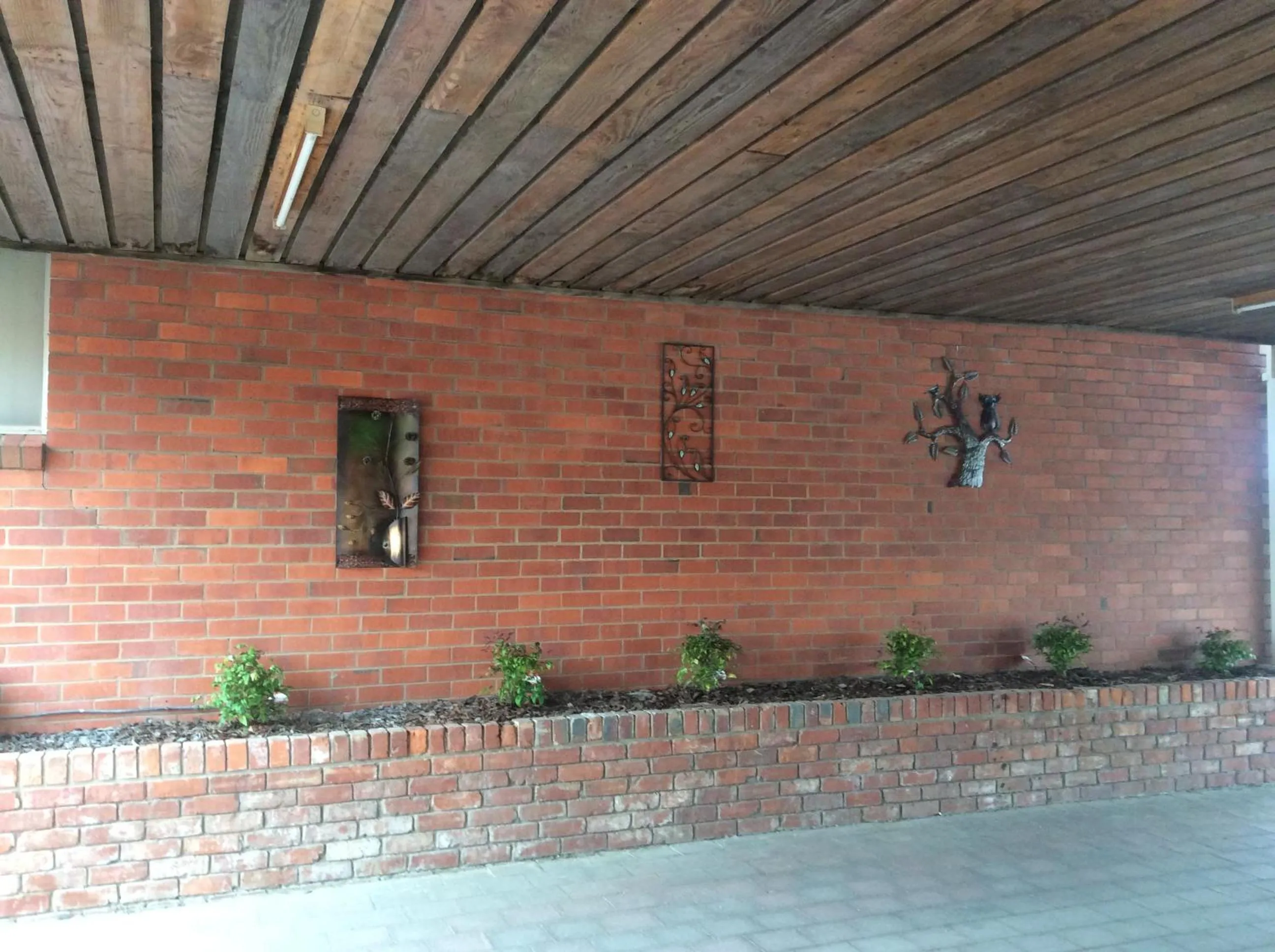 Facade/entrance in Kerang Motel