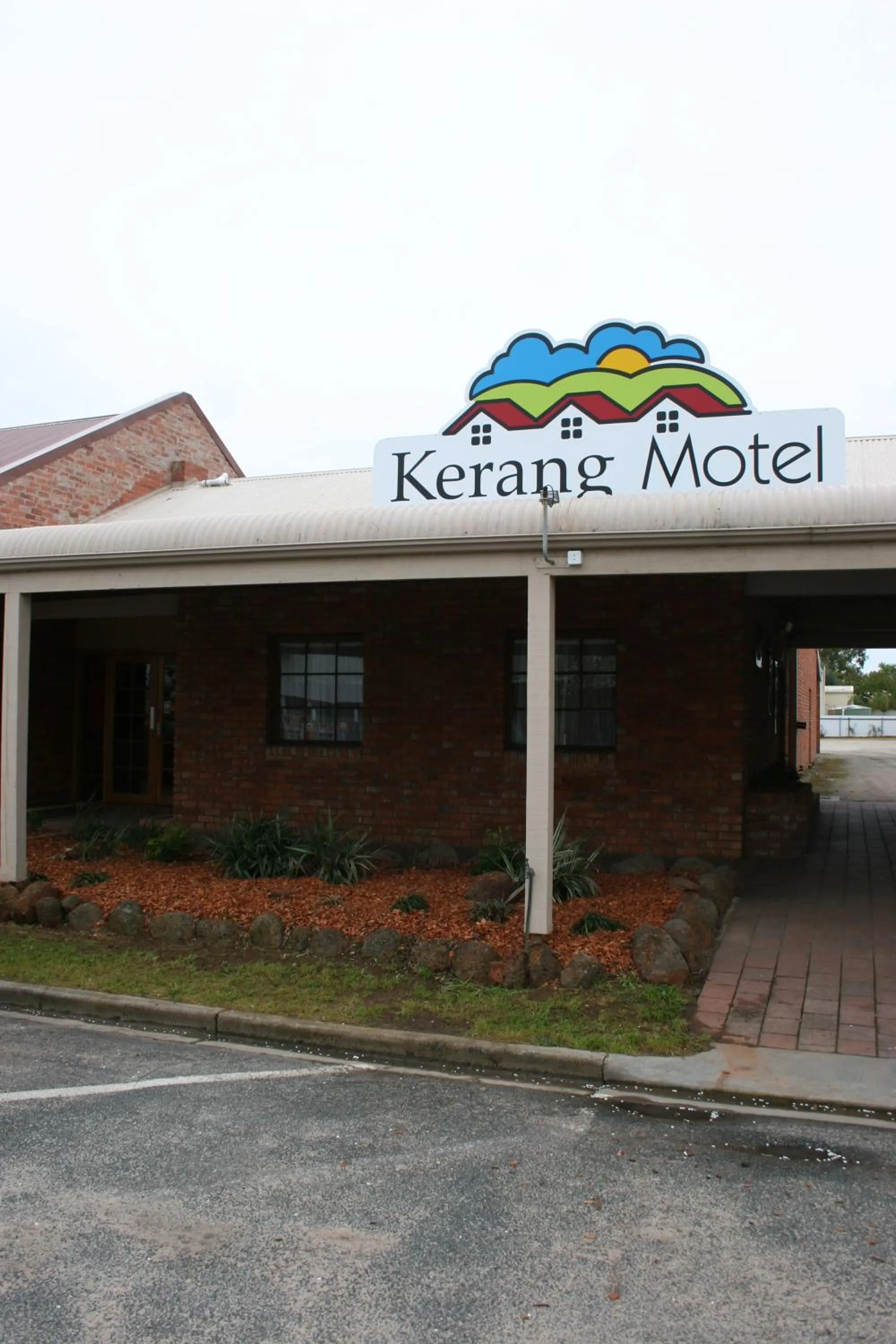 Facade/entrance in Kerang Motel