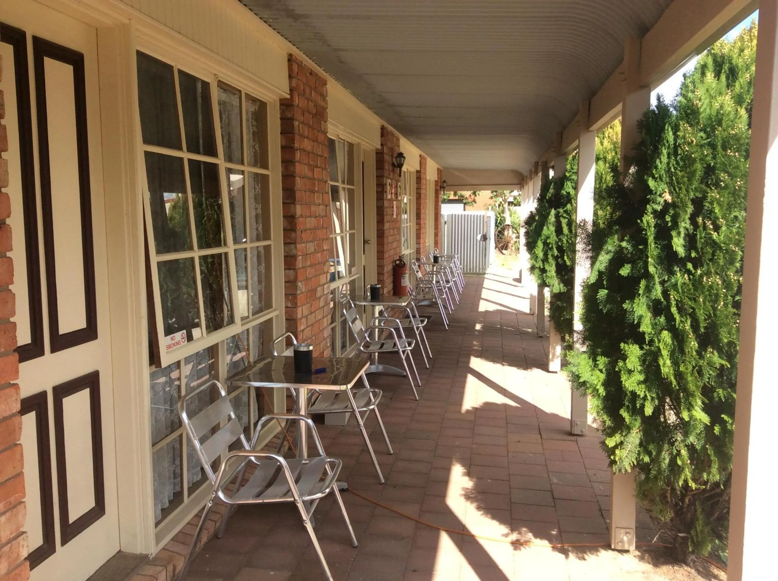 View (from property/room) in Kerang Motel