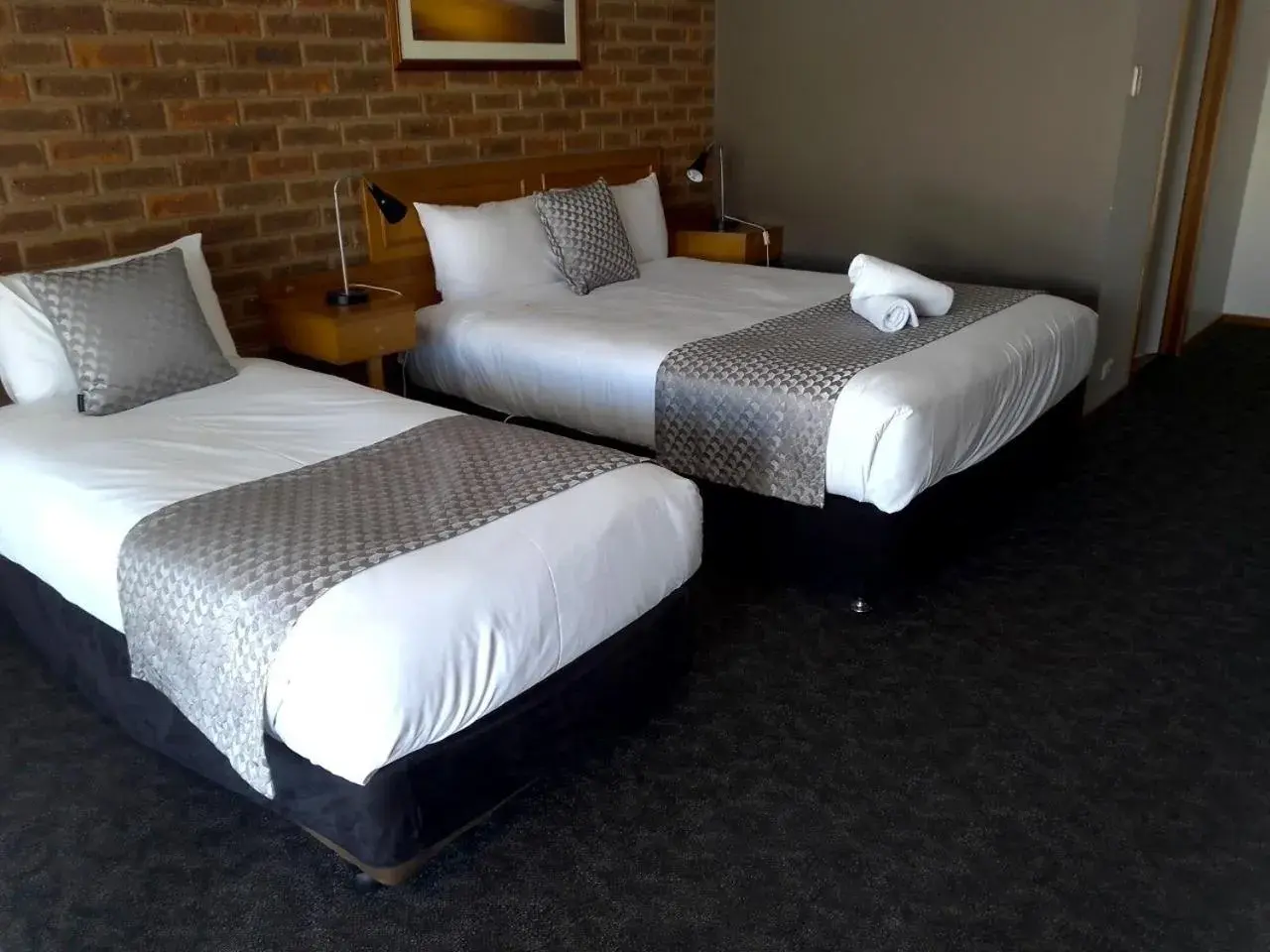 Comfort Queen Triple in Kerang Motel Comfort Queen Triple in Kerang Motel