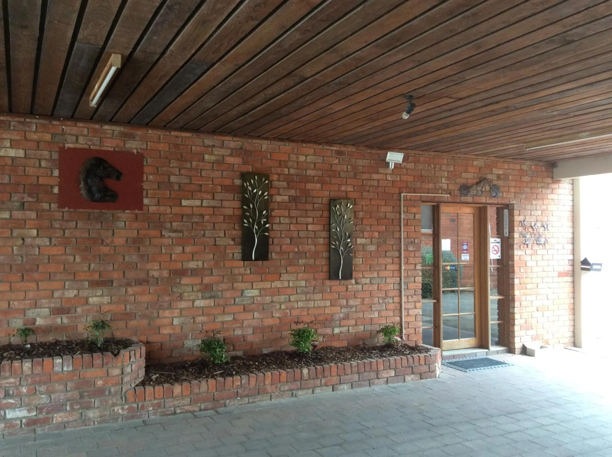 Facade/entrance in Kerang Motel