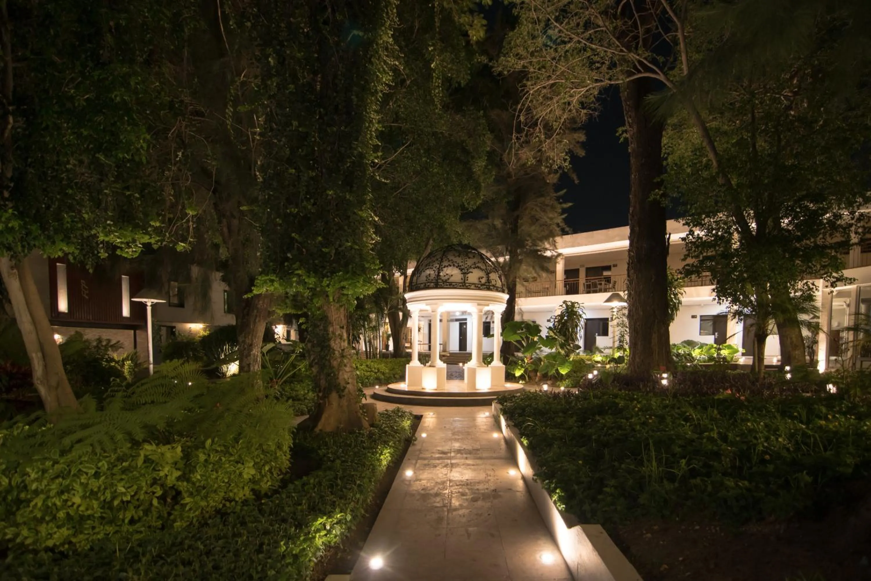 Garden in Hotel Ronda Minerva