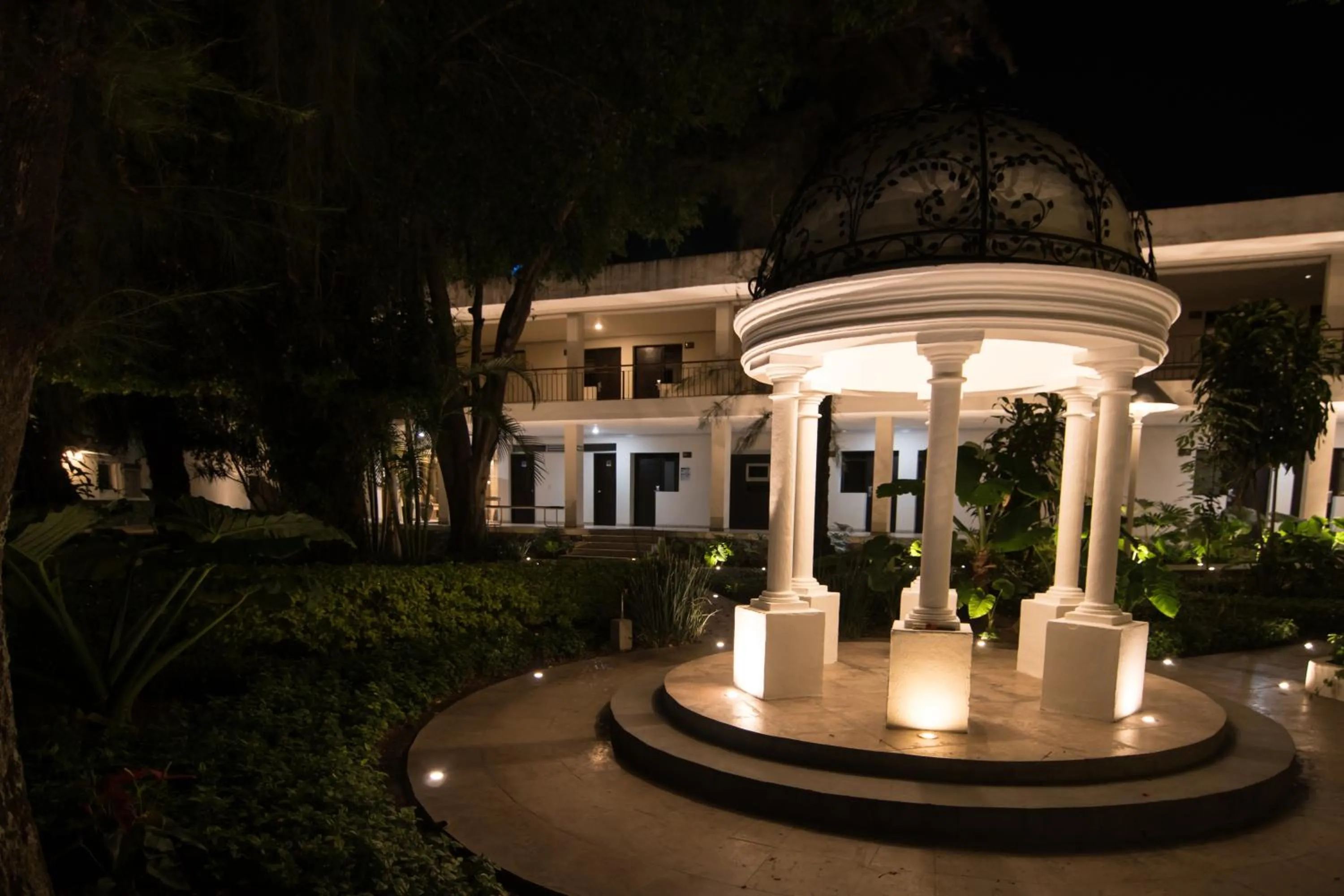 Garden in Hotel Ronda Minerva