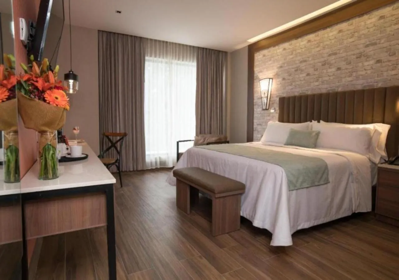 Bed in Hotel Ronda Minerva