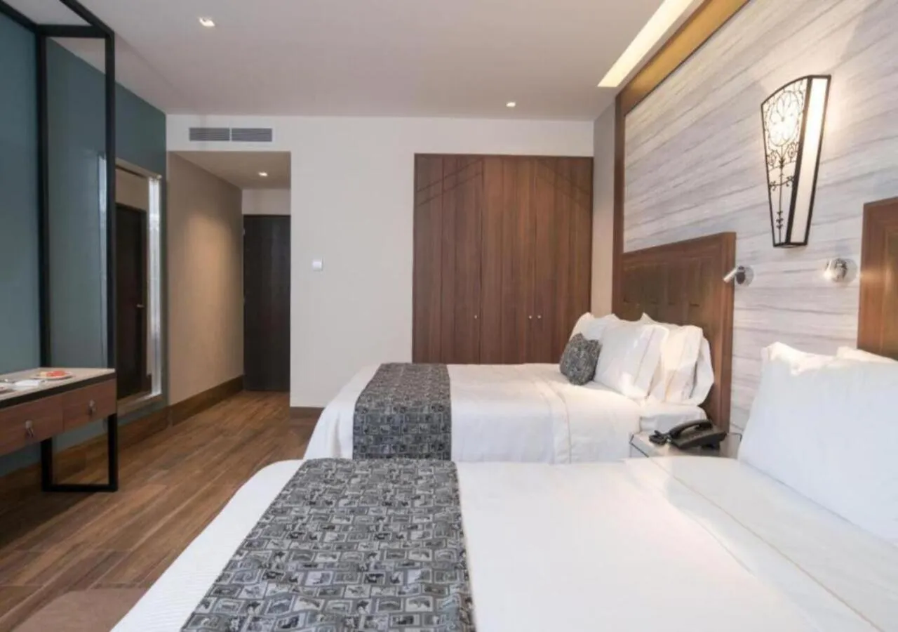 Bed in Hotel Ronda Minerva