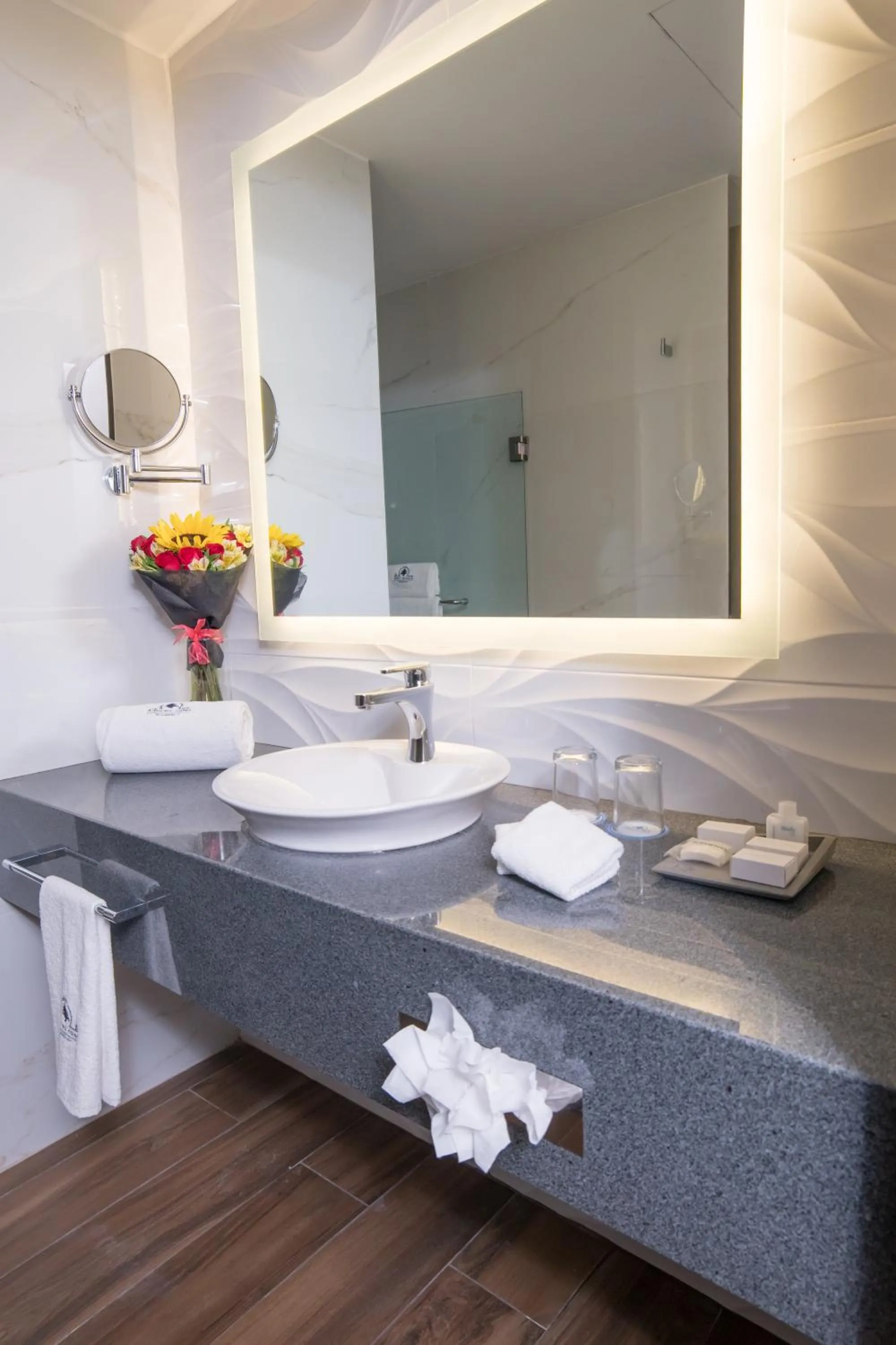 Bathroom in Hotel Ronda Minerva