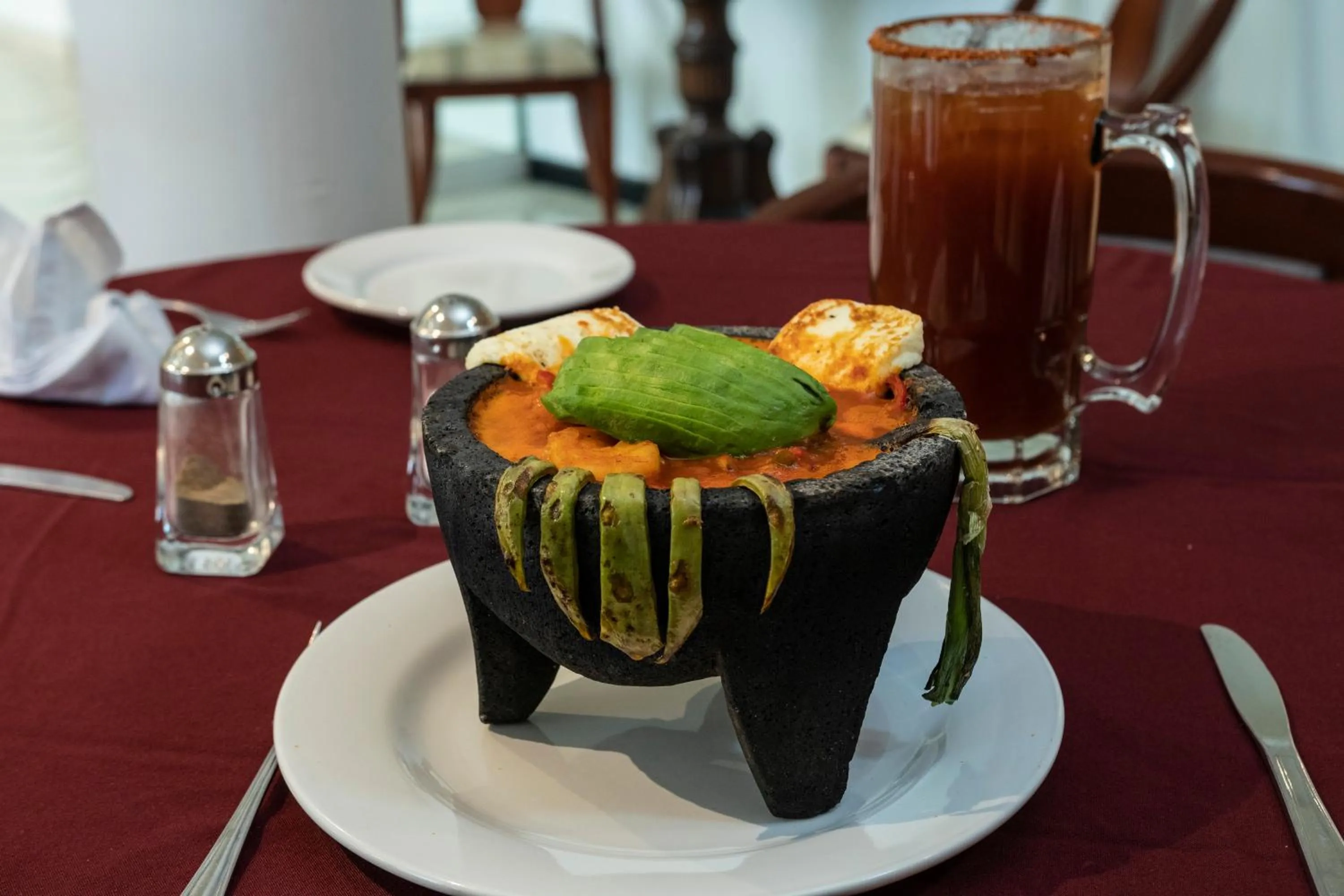 Food in Hotel Ronda Minerva