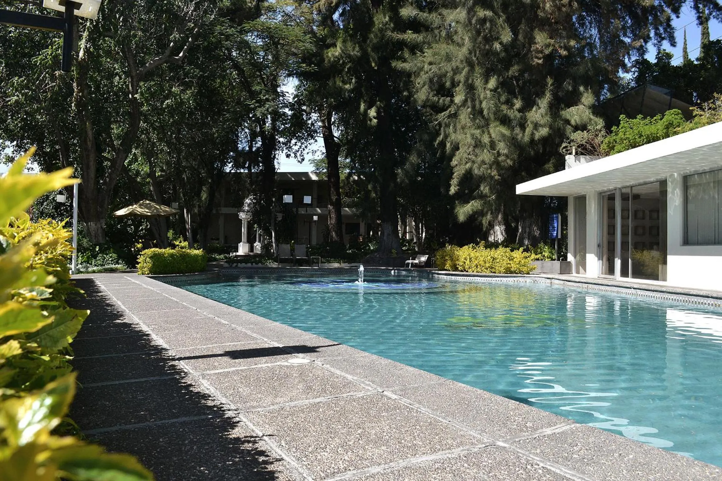 Swimming pool in Hotel Ronda Minerva