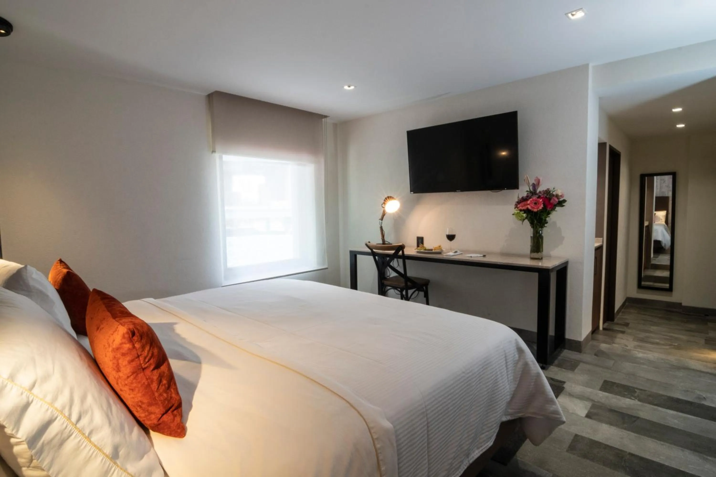 Bedroom, Bed in Hotel Ronda Minerva