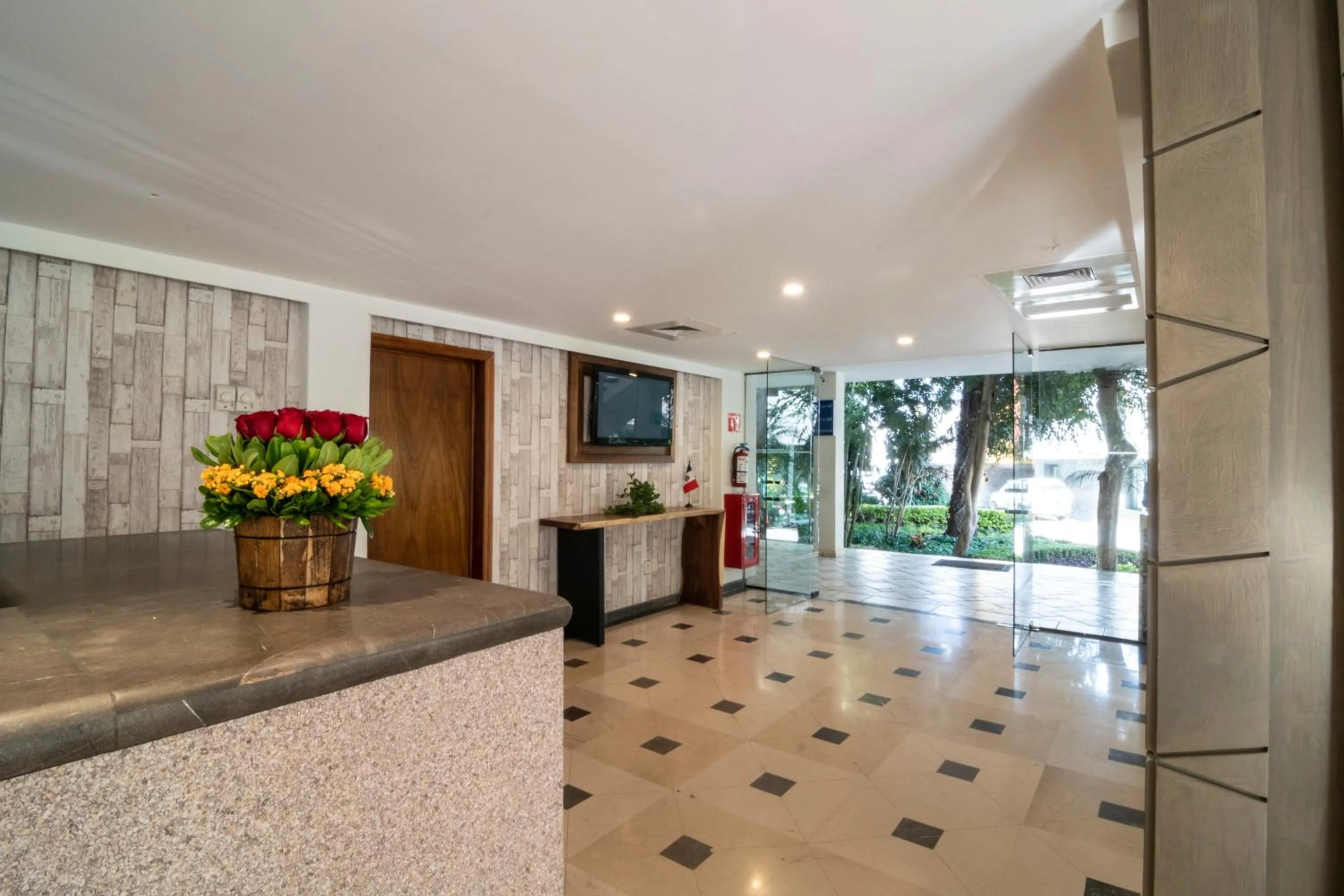 Lobby or reception in Hotel Ronda Minerva