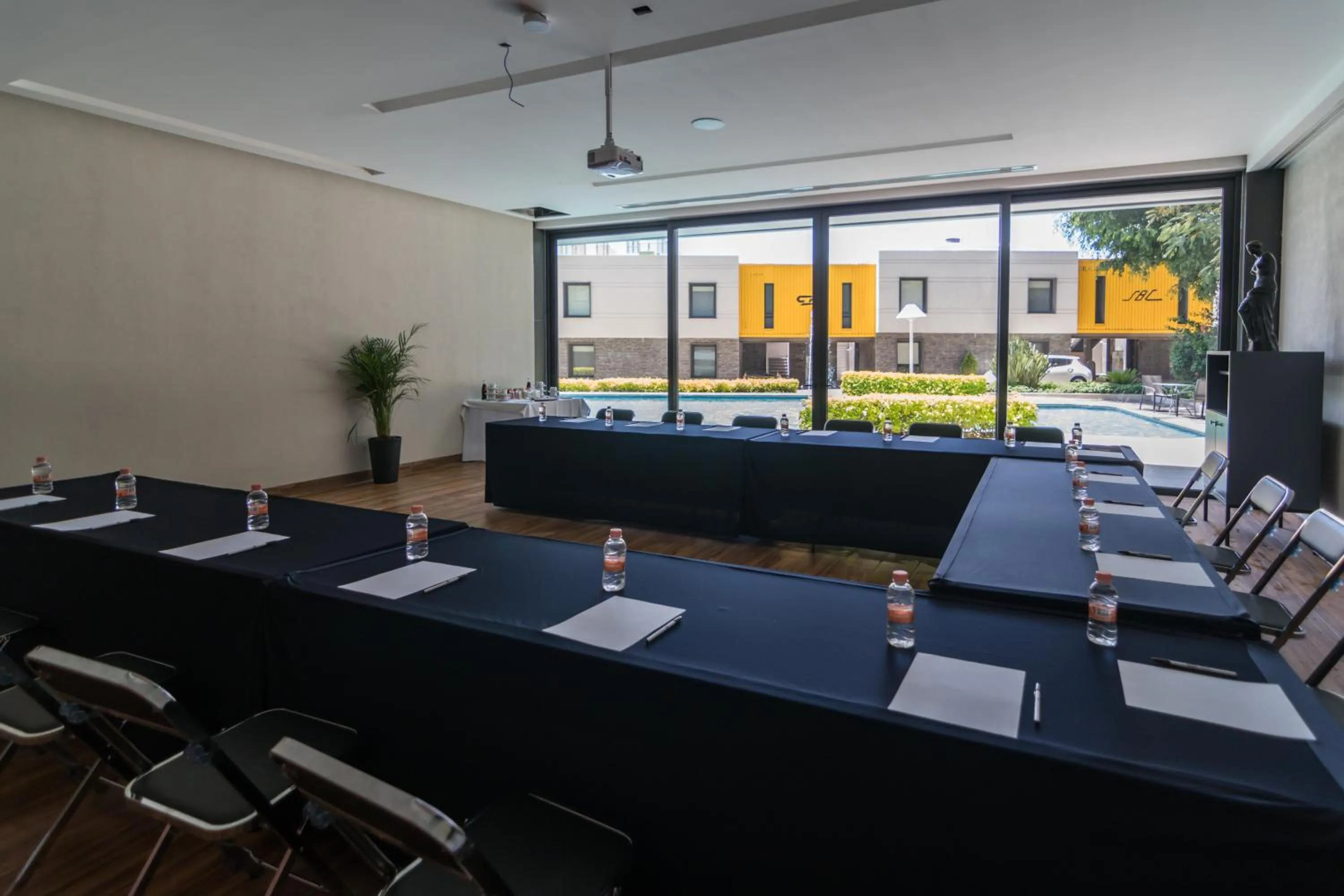 Meeting/conference room in Hotel Ronda Minerva
