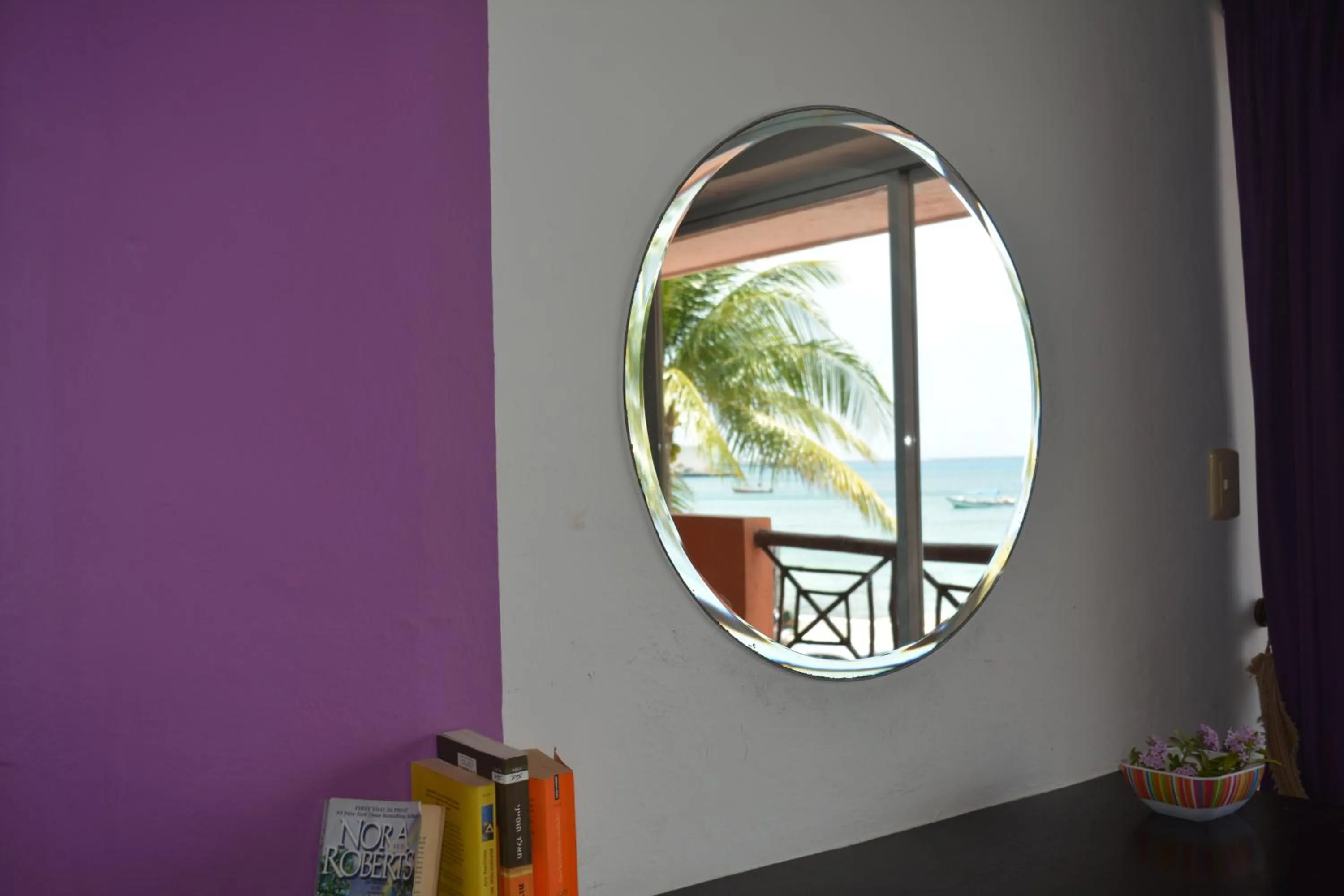 Balcony/Terrace in Hotel Vista del Mar with Beach Club access included