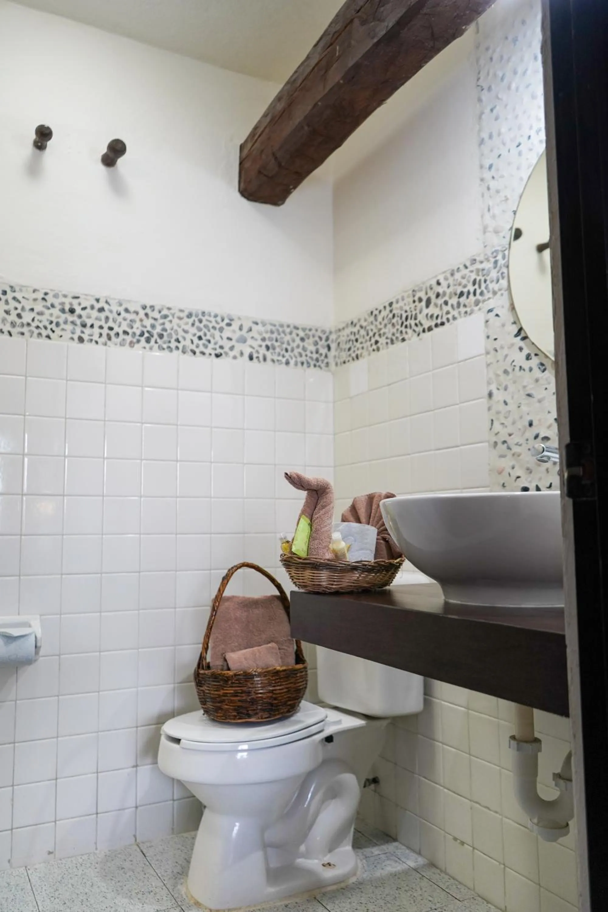 Bathroom in Hotel Vista del Mar with Beach Club access included
