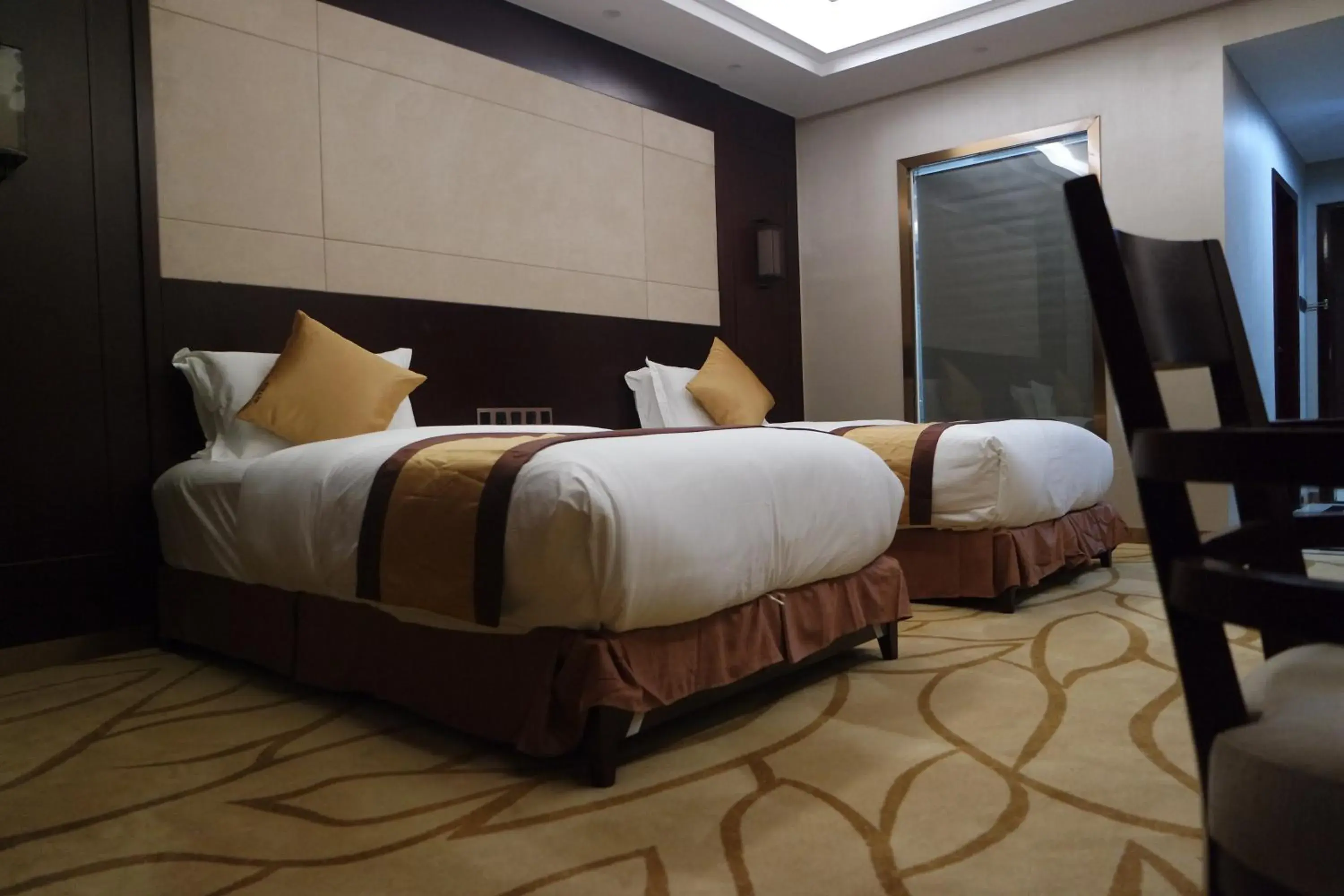 Deluxe Twin Room in Kololo Courts Hotel and Restaurant Kampala Deluxe Twin Room in Kololo Courts Hotel and Restaurant Kampala