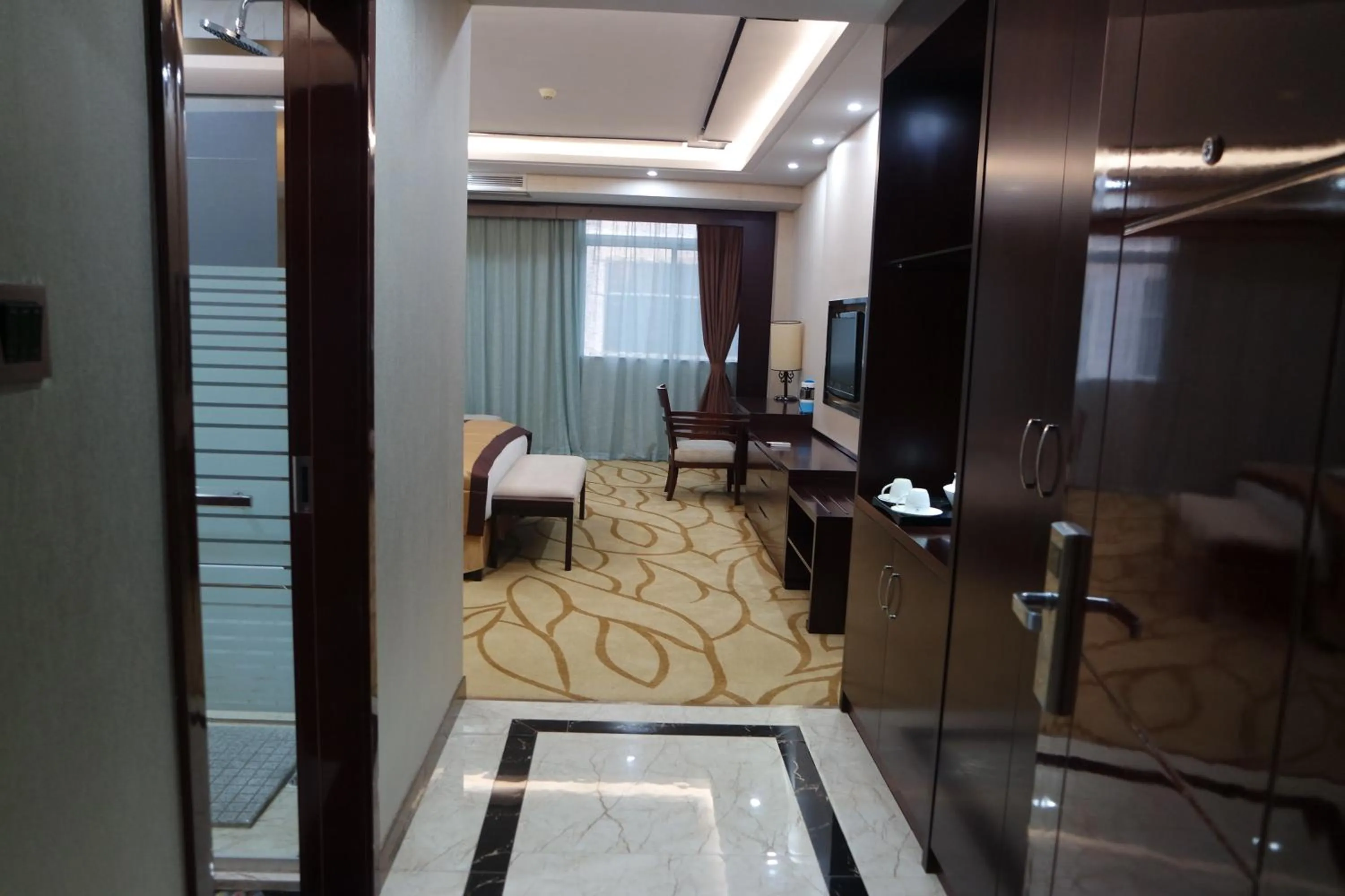 Photo of the whole room in Kololo Courts Hotel and Restaurant Kampala