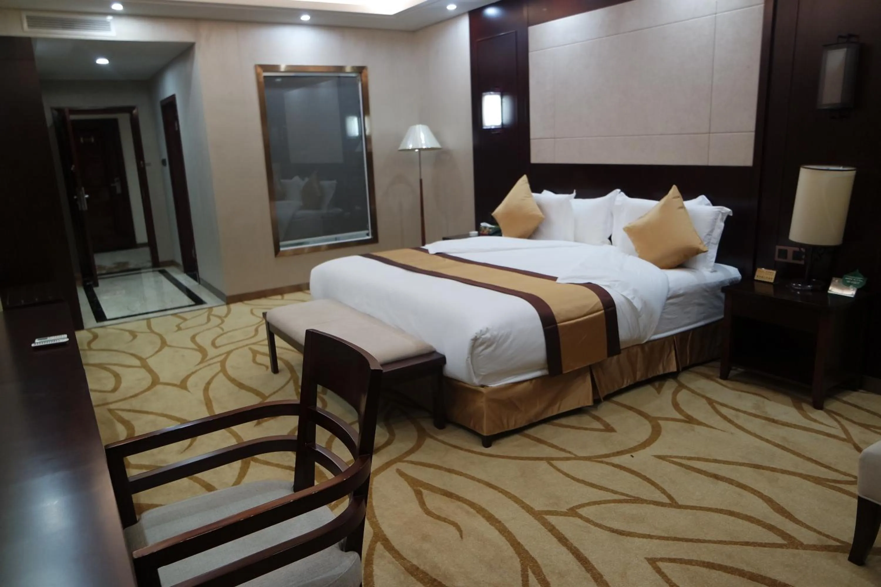 Photo of the whole room in Kololo Courts Hotel and Restaurant Kampala