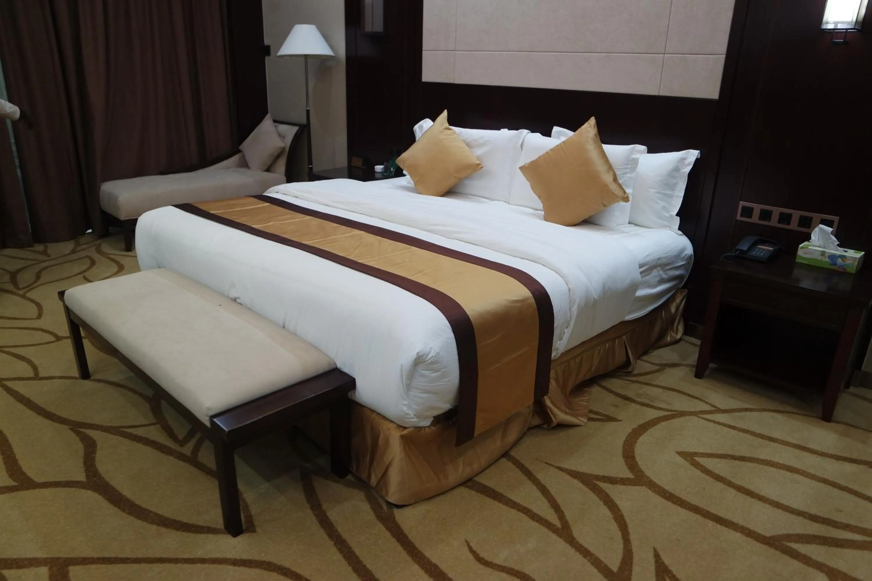 Photo of the whole room in Kololo Courts Hotel and Restaurant Kampala