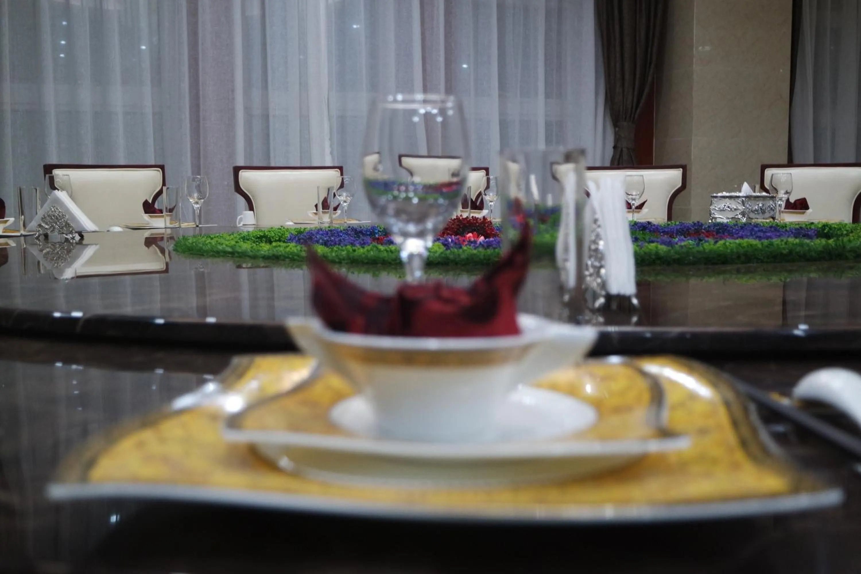 Restaurant/places to eat in Kololo Courts Hotel and Restaurant Kampala