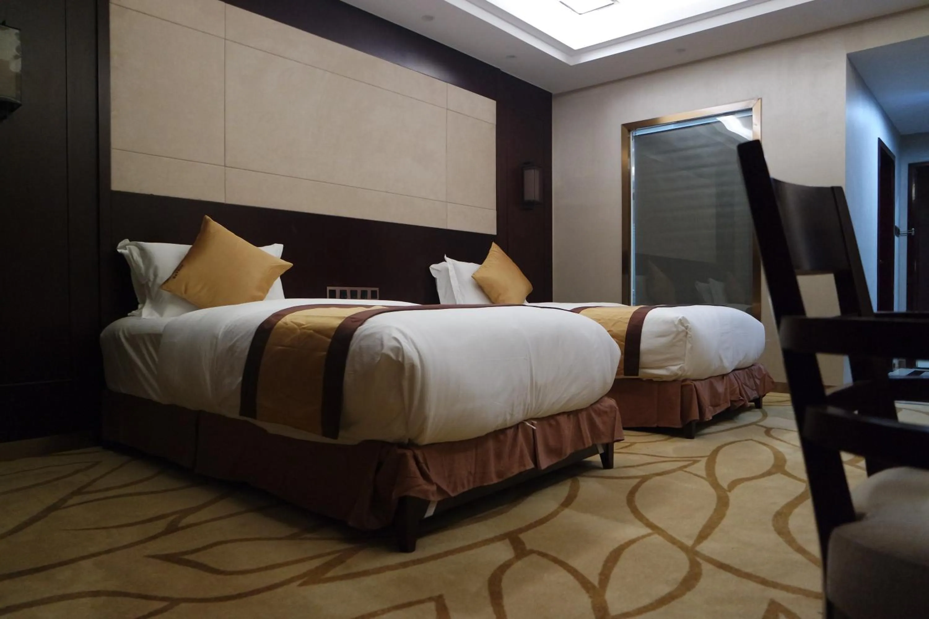 Photo of the whole room in Kololo Courts Hotel and Restaurant Kampala