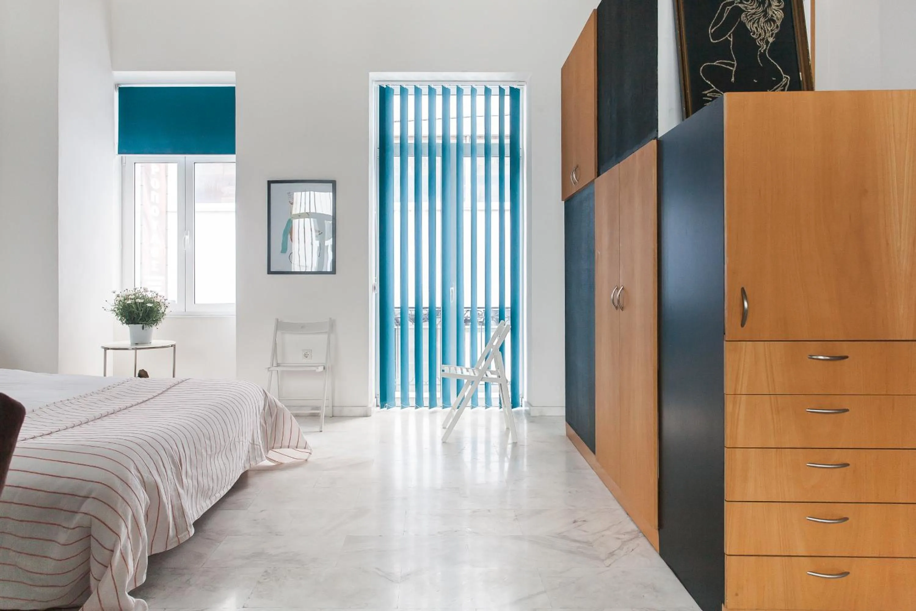 Bedroom in Concierge Downtown