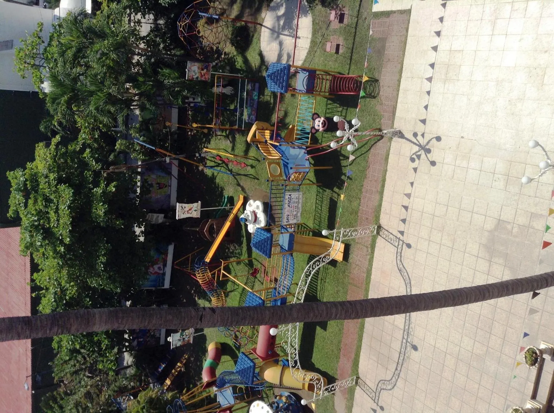 Children play ground in Sands Acapulco Hotel & Bungalows
