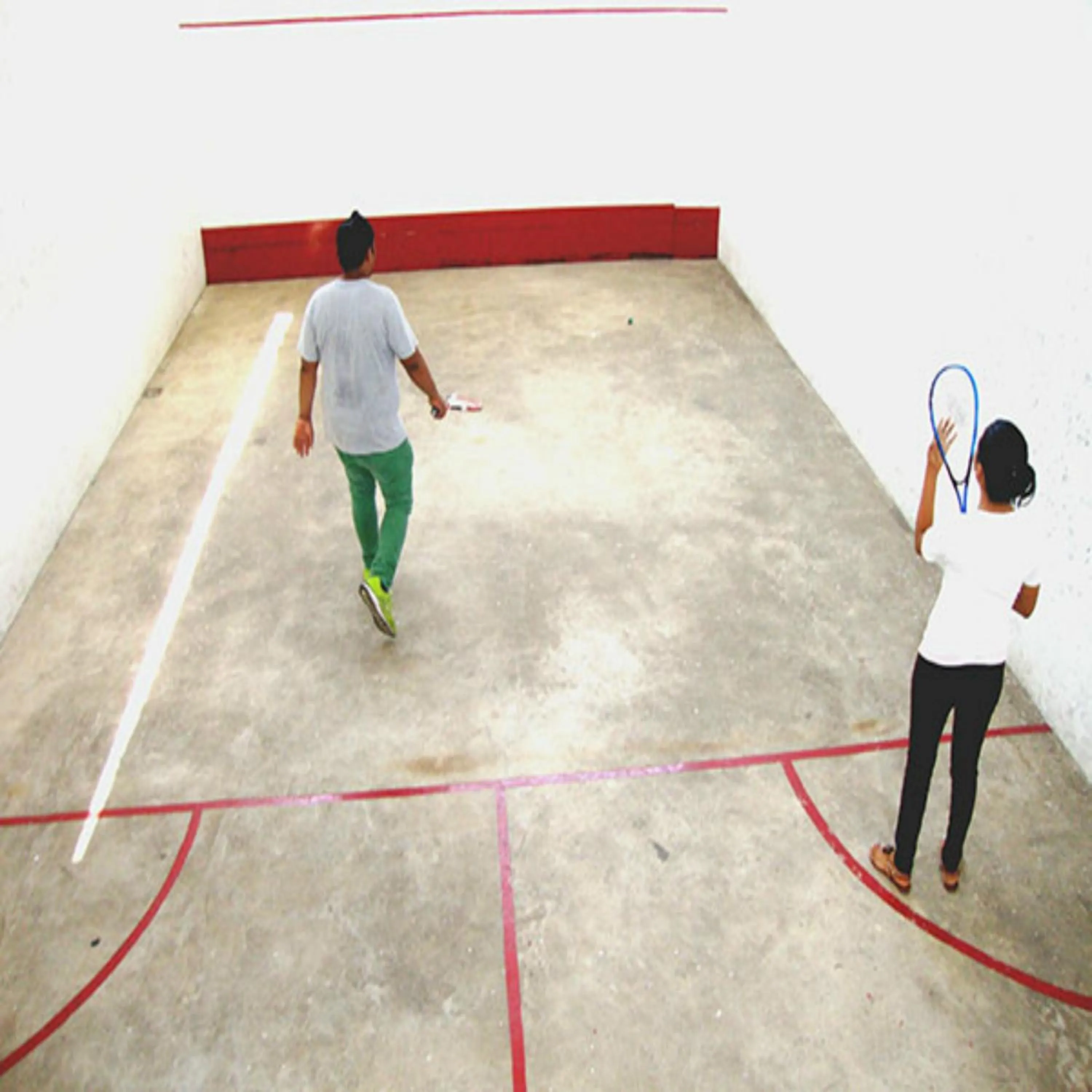 Squash in Sands Acapulco Hotel & Bungalows