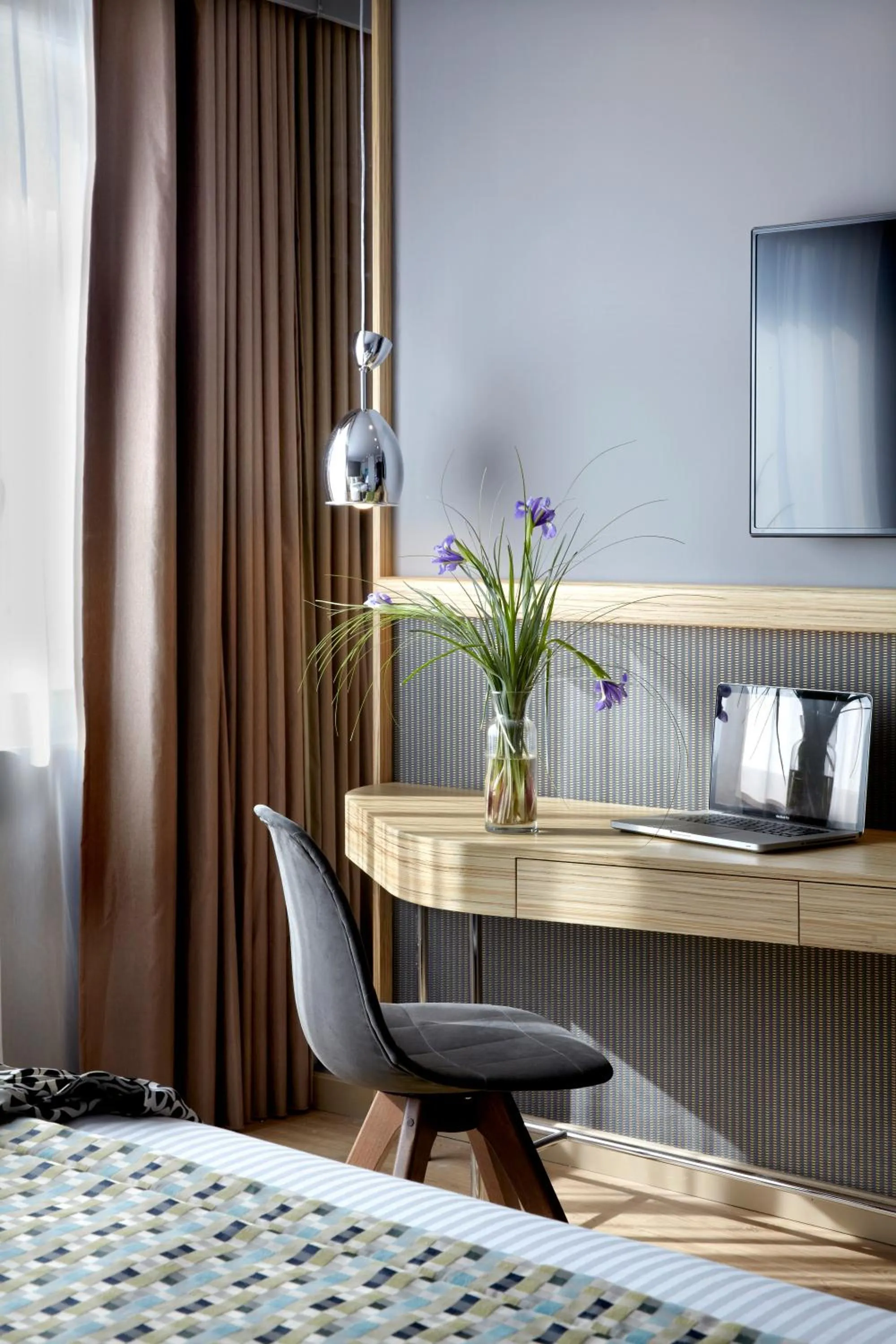 Photo of the whole room in Zeus Wyndham Grand Athens