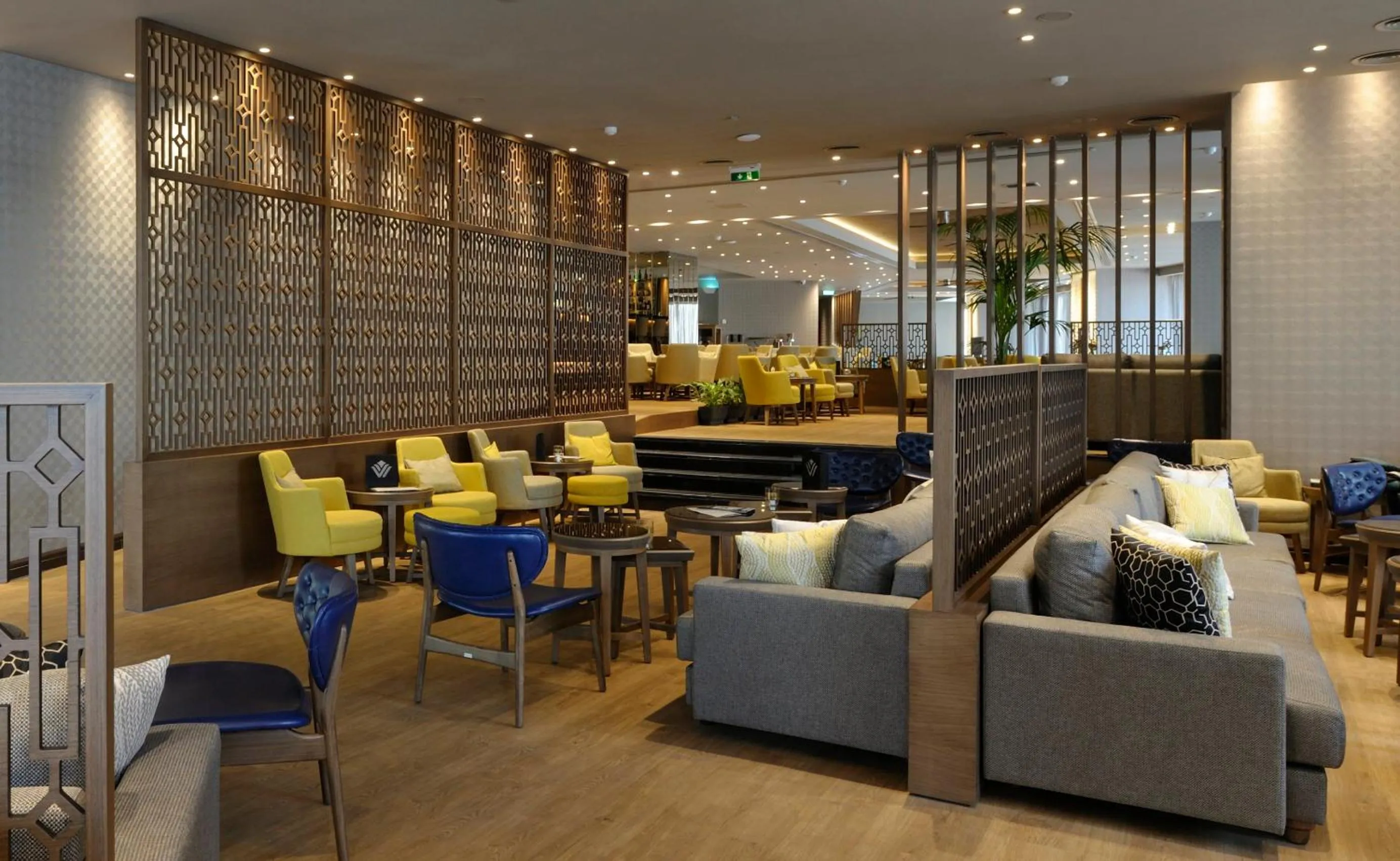 Lounge or bar in Zeus Wyndham Grand Athens