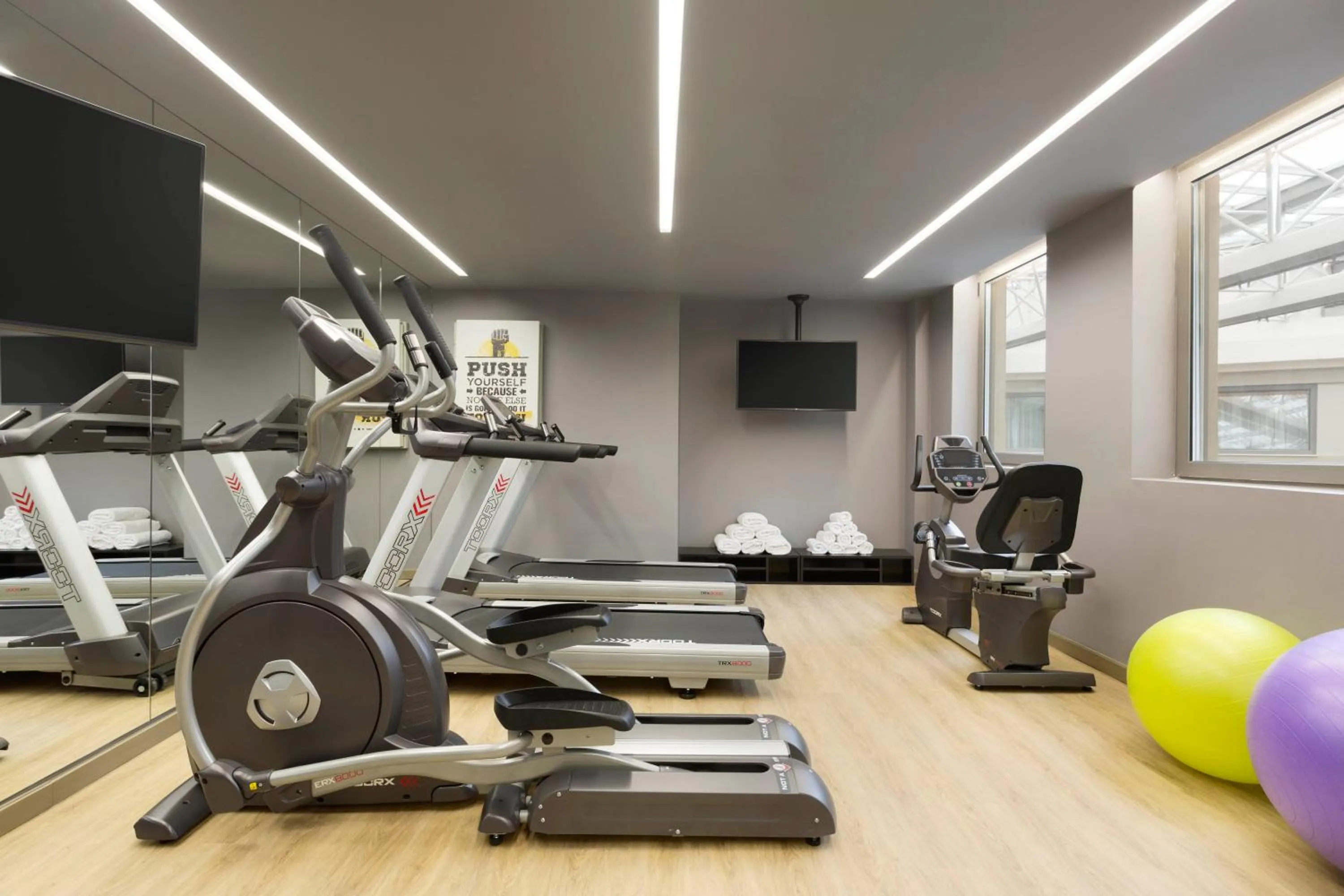 Fitness centre/facilities in Zeus Wyndham Grand Athens