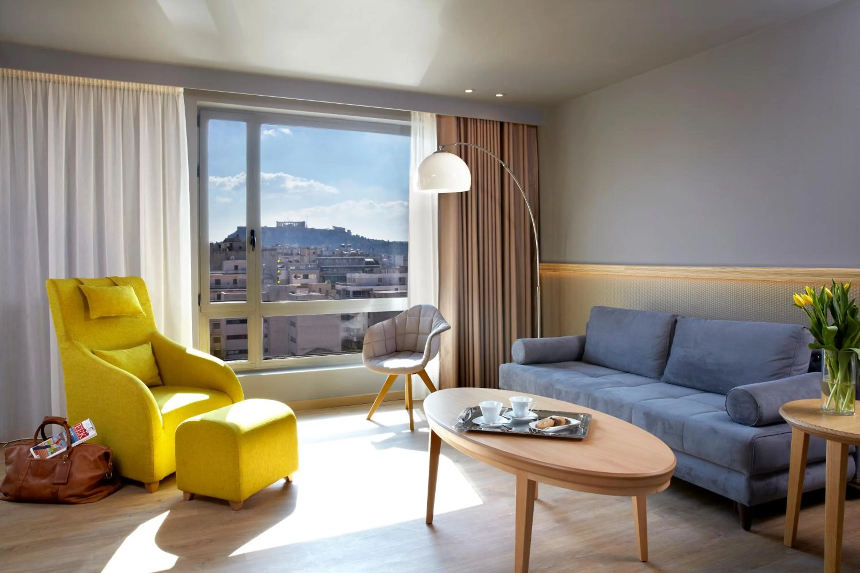 View (from property/room) in Zeus Wyndham Grand Athens