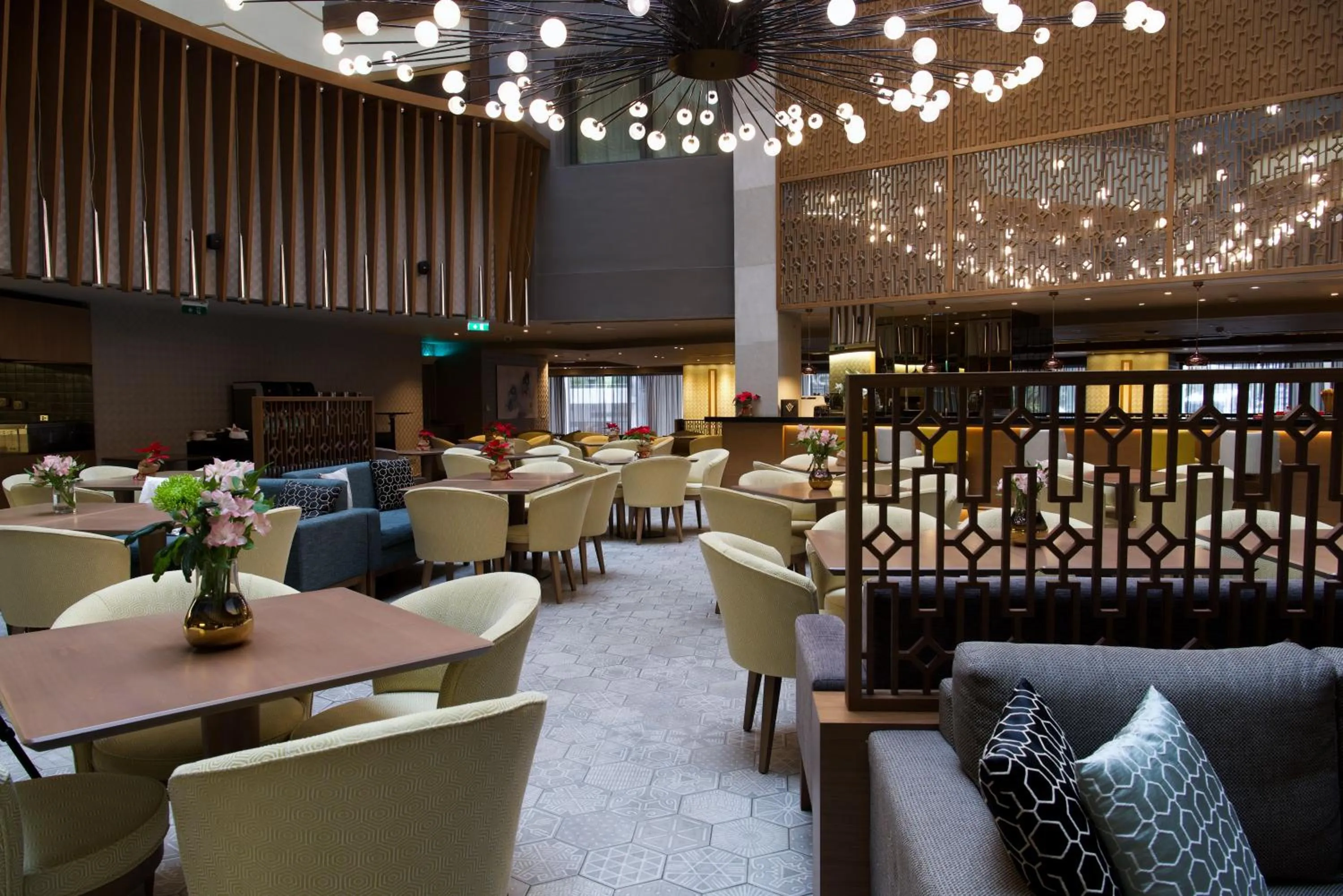 Restaurant/places to eat in Zeus Wyndham Grand Athens