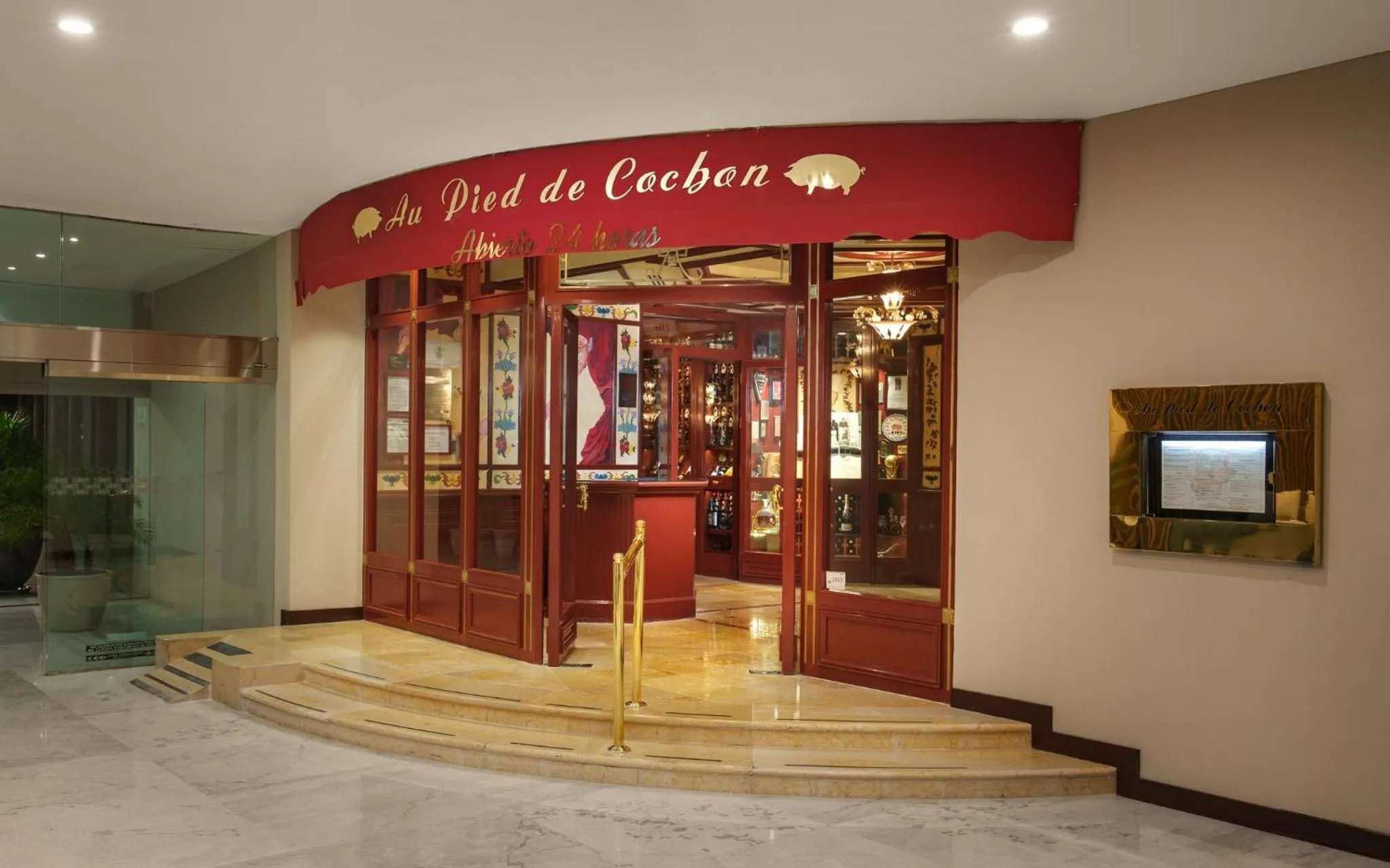 Restaurant/places to eat in Presidente InterContinental Mexico City by IHG