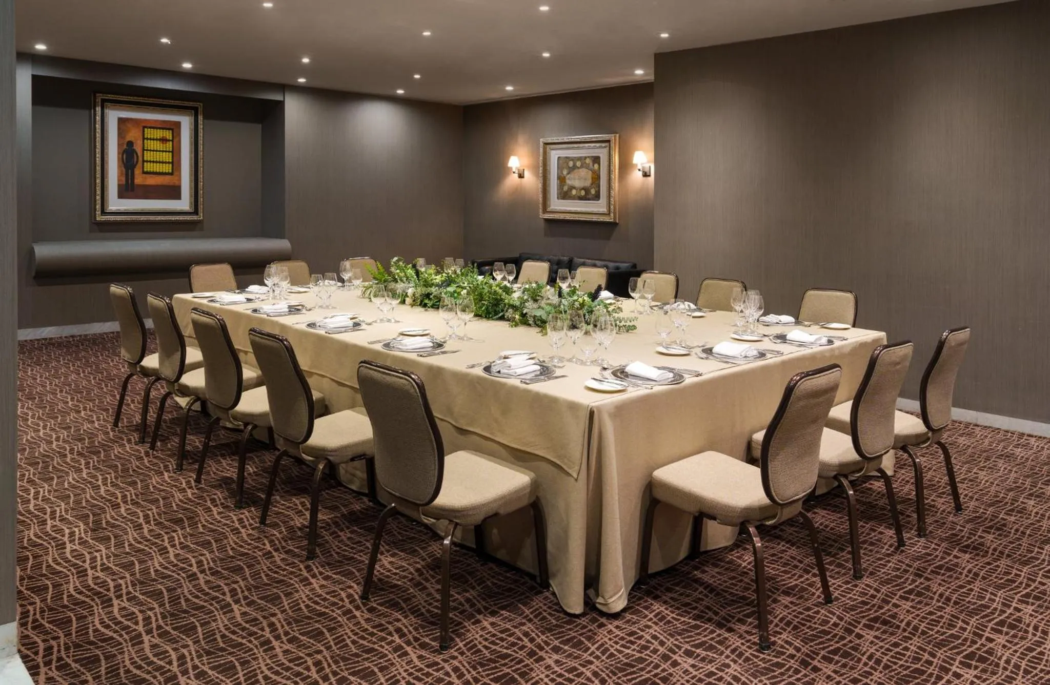 Spa and wellness centre/facilities in Presidente InterContinental Mexico City by IHG