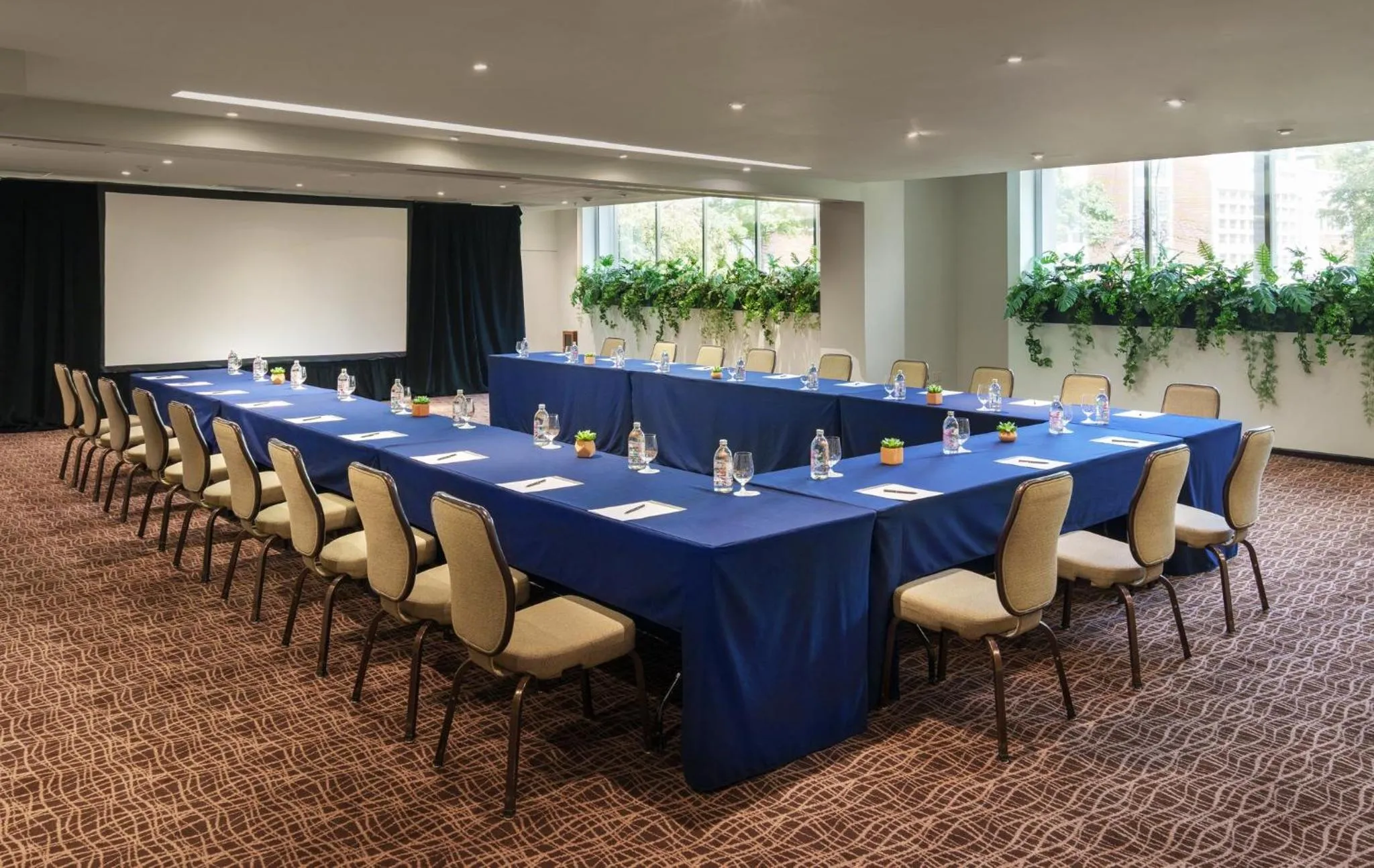 Spa and wellness centre/facilities in Presidente InterContinental Mexico City by IHG