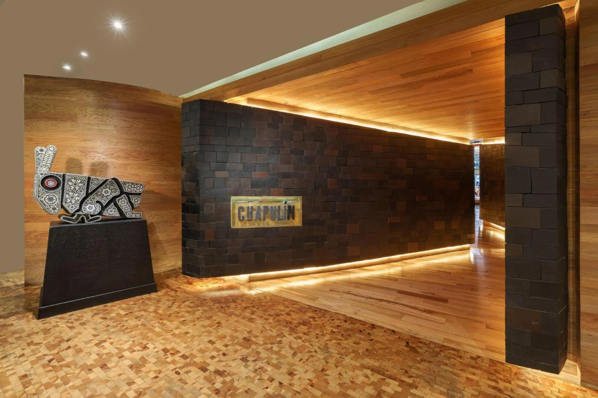 Restaurant/places to eat in Presidente InterContinental Mexico City by IHG